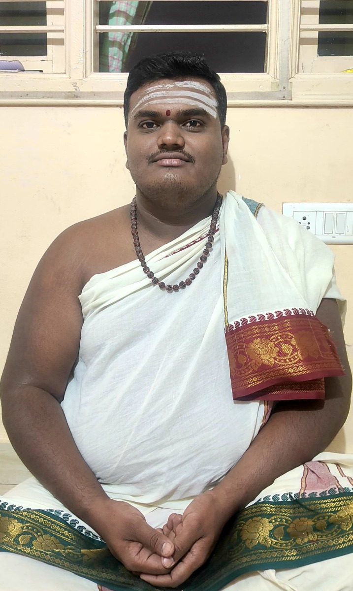 Pt.B.S.Manoj Shankar