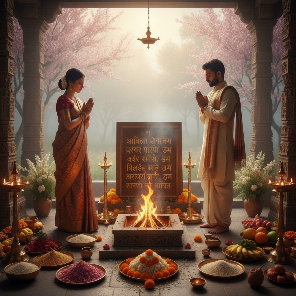 Garbhadaanam: The Sacred Hindu Ceremony for Conceiving Spiritually Blessed Children