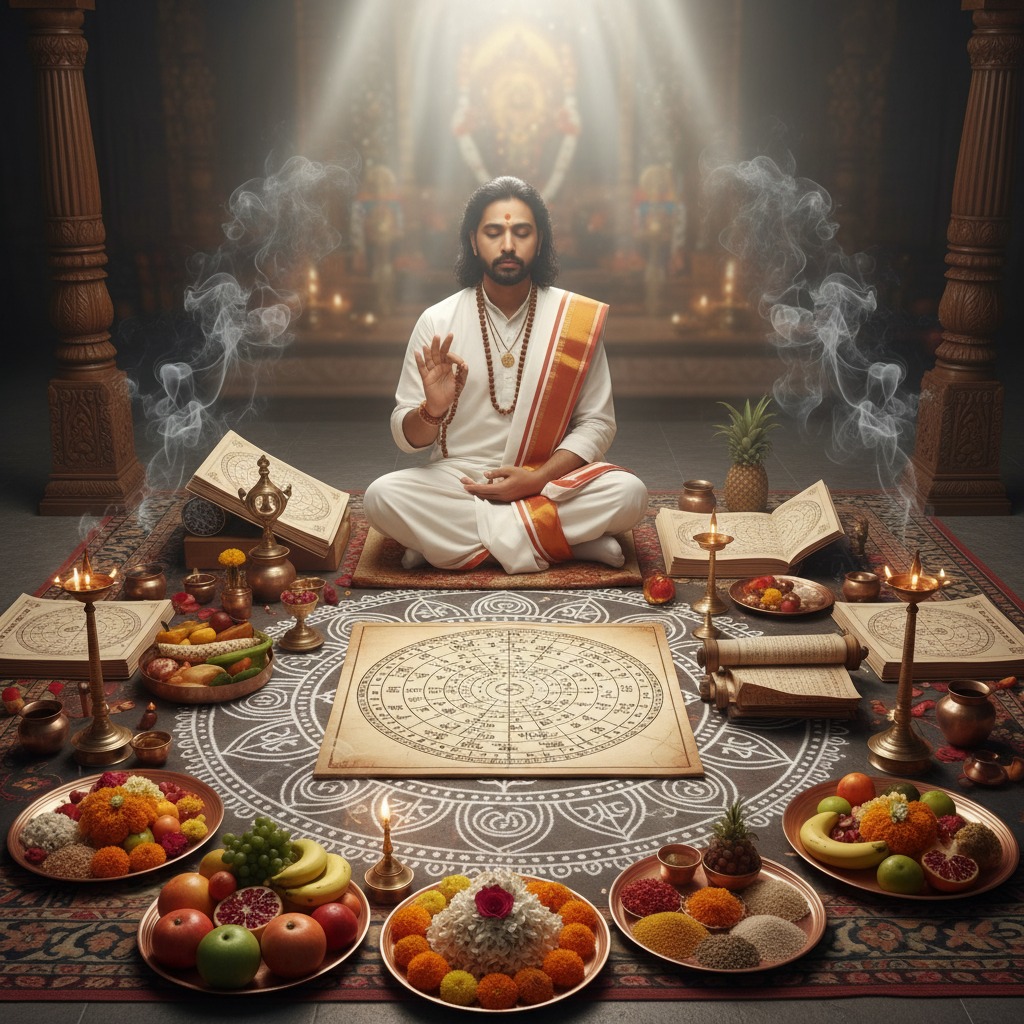Janana Nakshatra Shanti: Powerful Puja for Harmonizing Your Child’s Birth Star