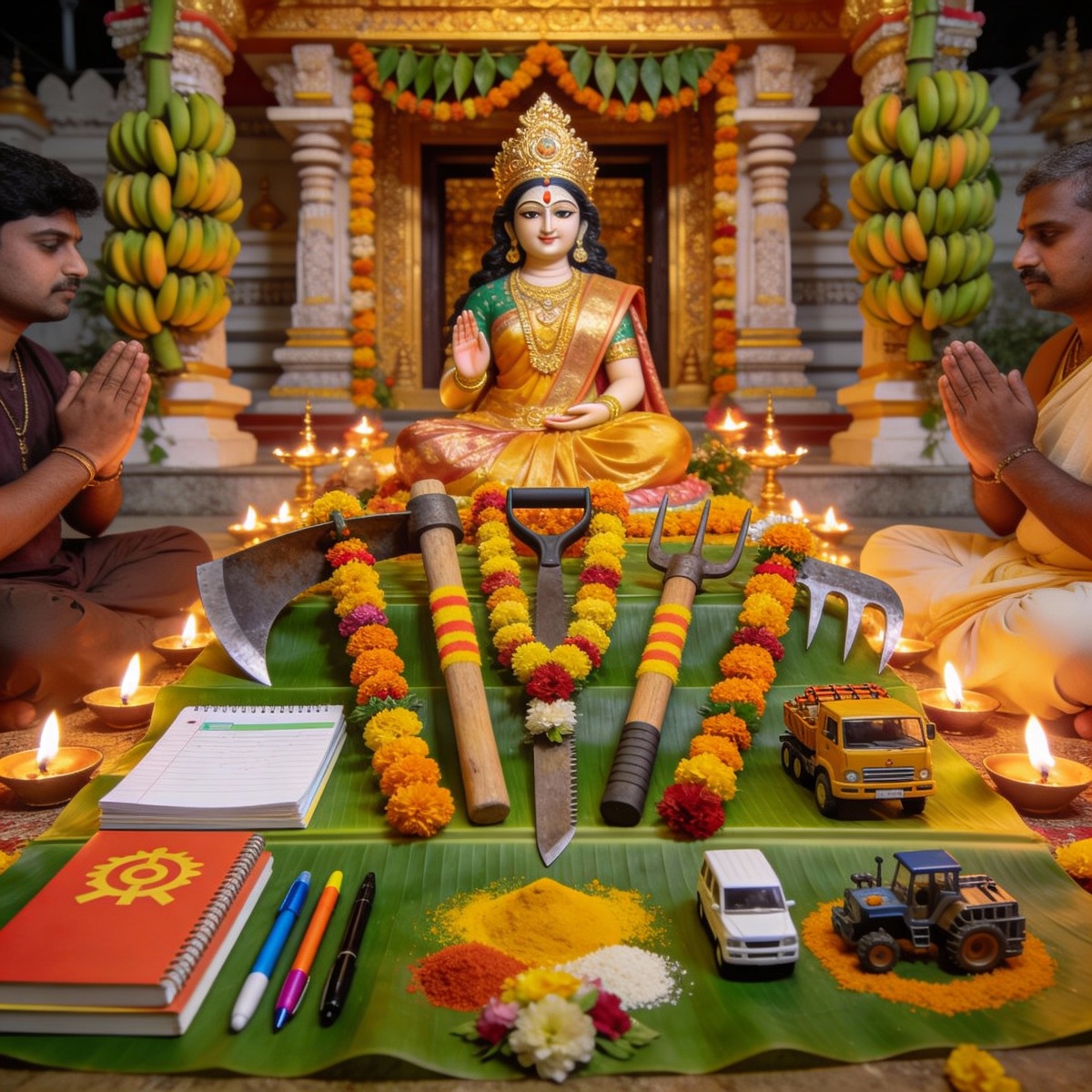 Ayudha Pooja: Honoring Your Tools and Instruments for Success and Protection