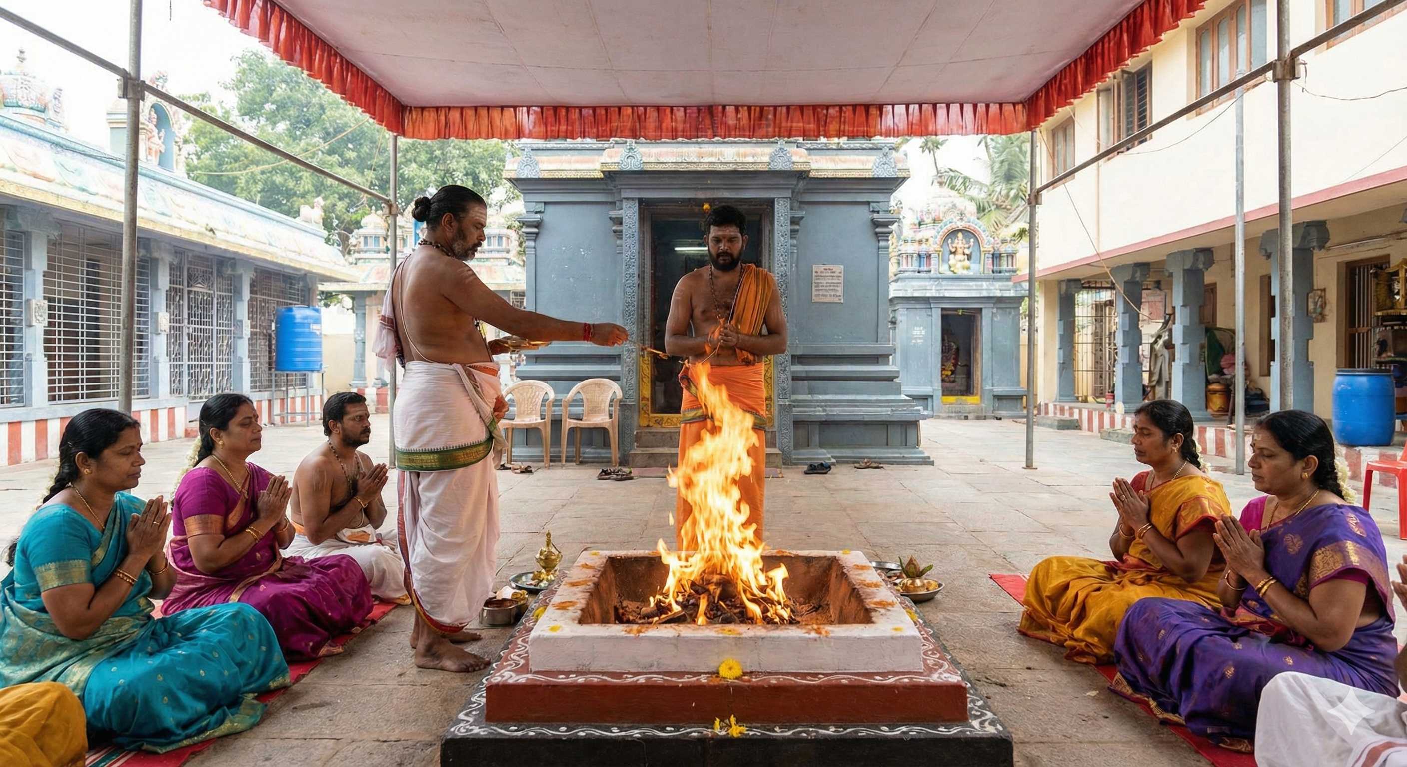 Aghorastra Homam