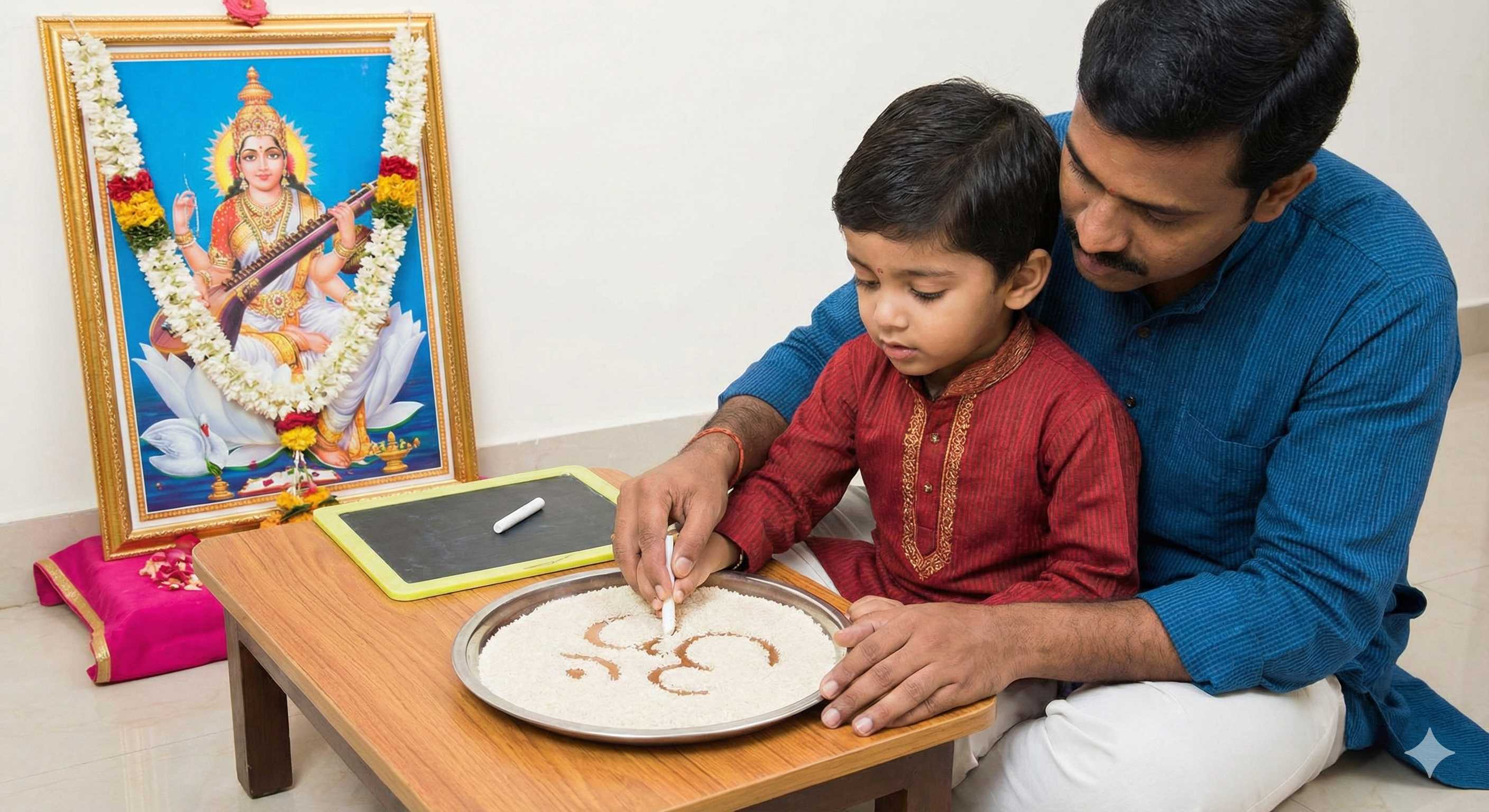 Aksharabhyasam