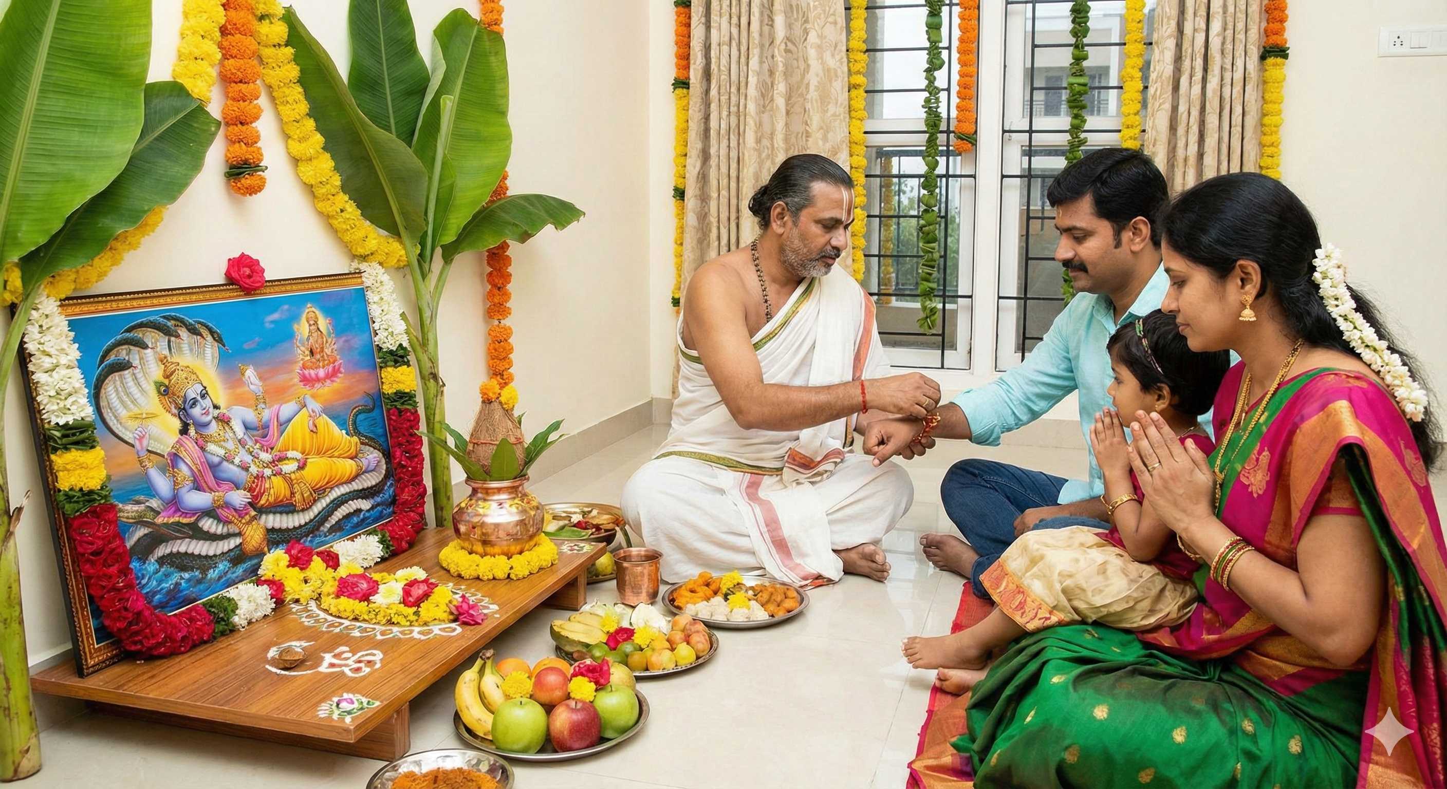 Ananta Padmanabha Vratam