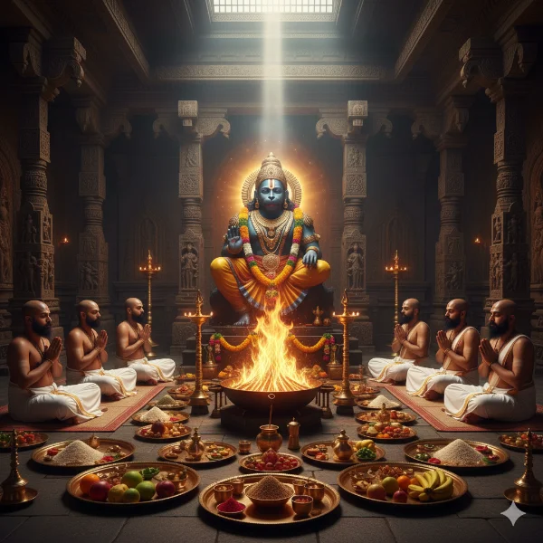 Anjaneya Homam
