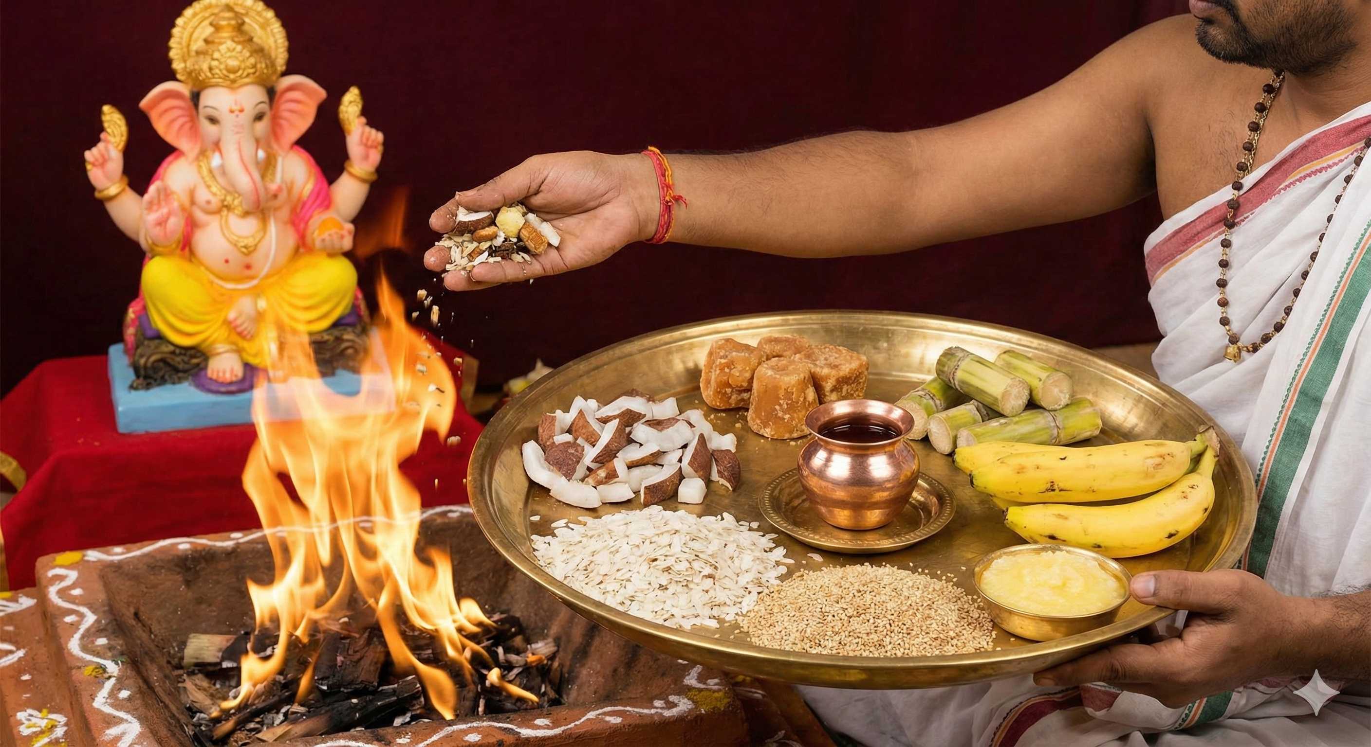 Astadrvya Homam