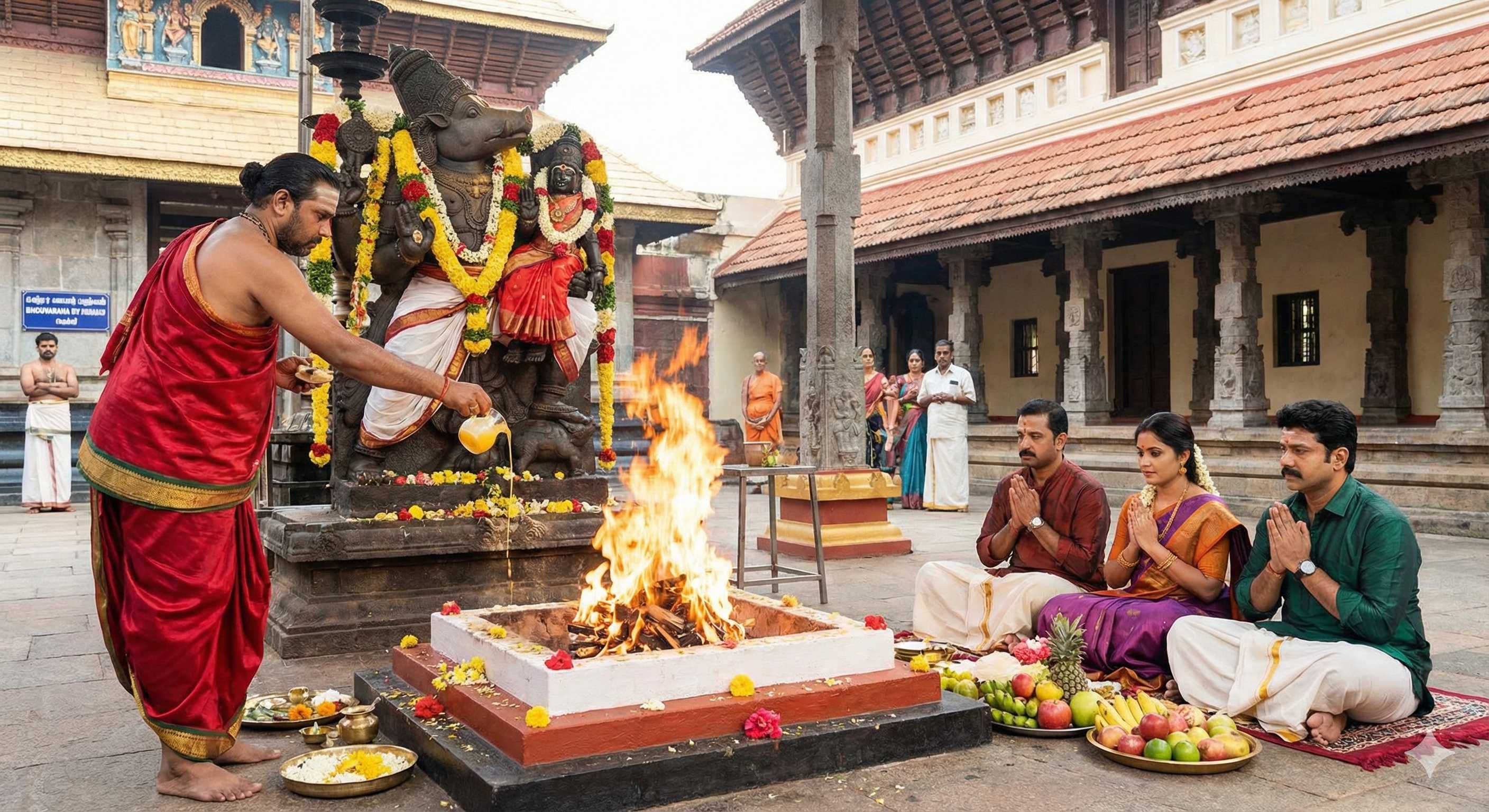 Bhoovaraha Homam