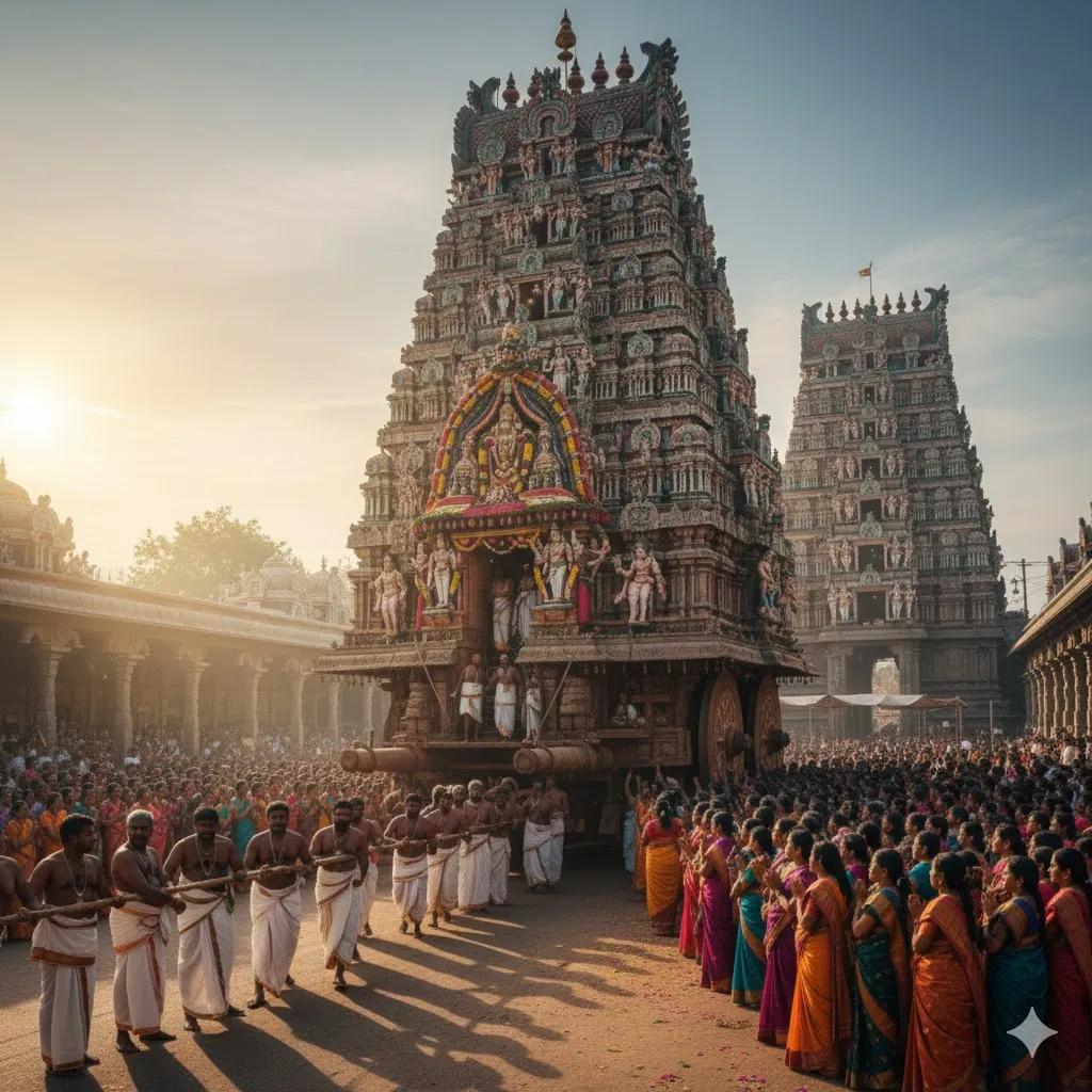 Bhrama Rathotsavam