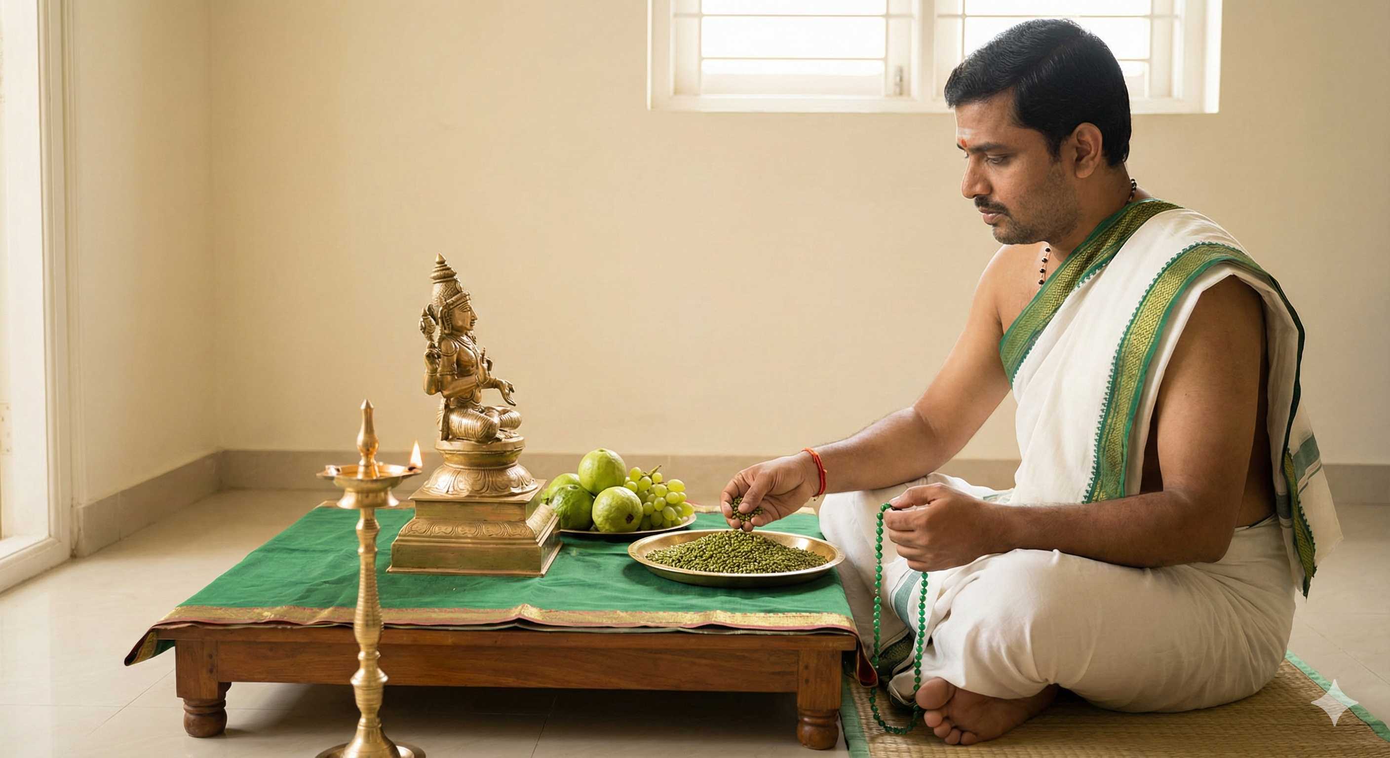 Budha Graha Japam
