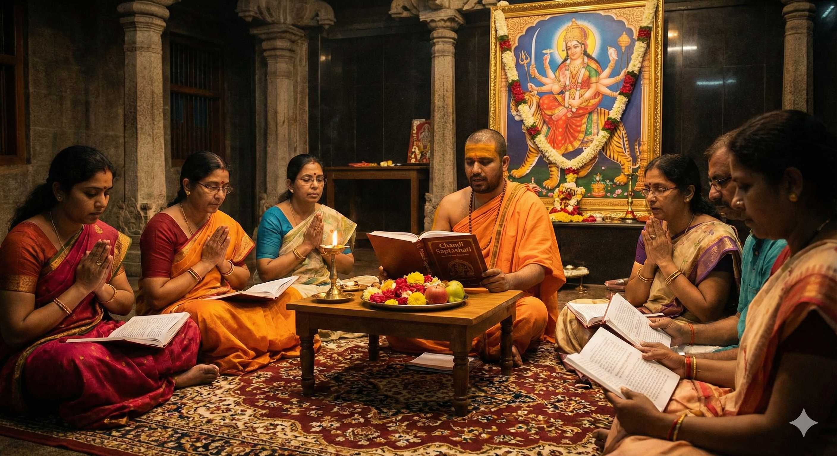 Chandi Saptashati Parayanam
