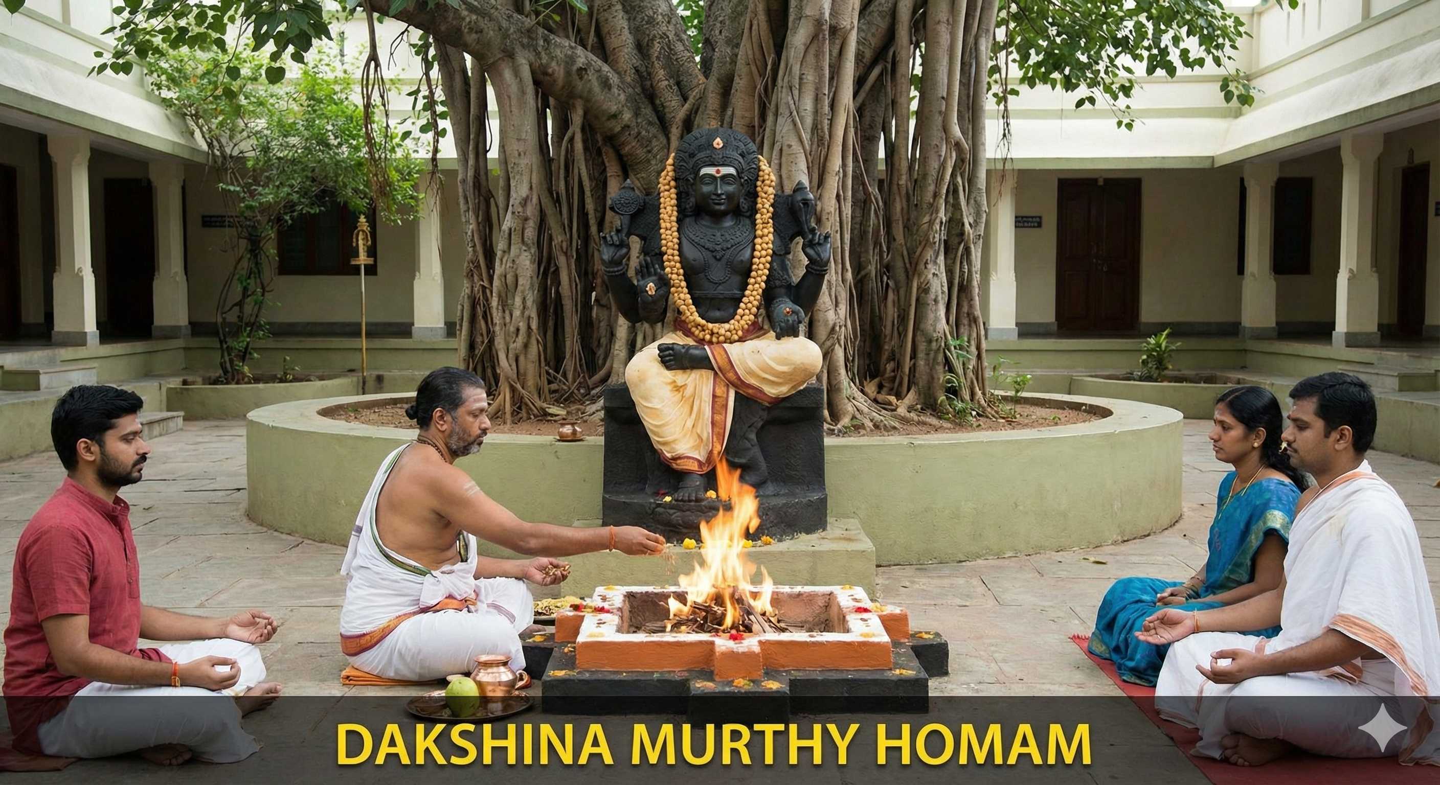 Dakshina Murthy Homam