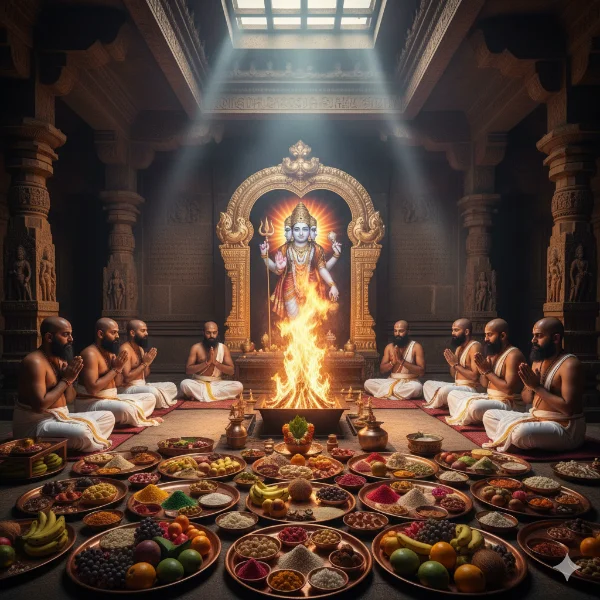 Dattatreya Homam