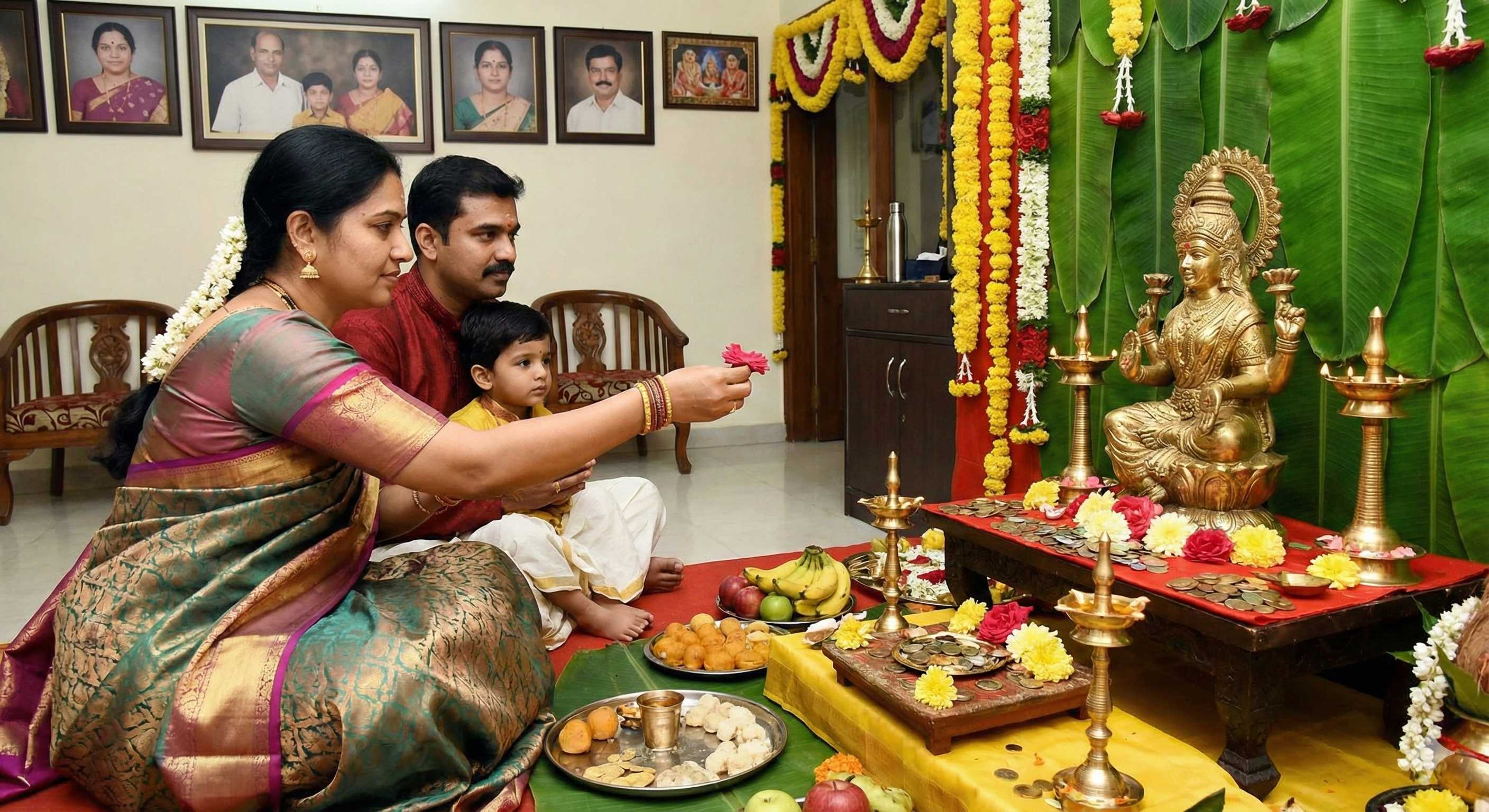 Dhanalakshmi Pooja