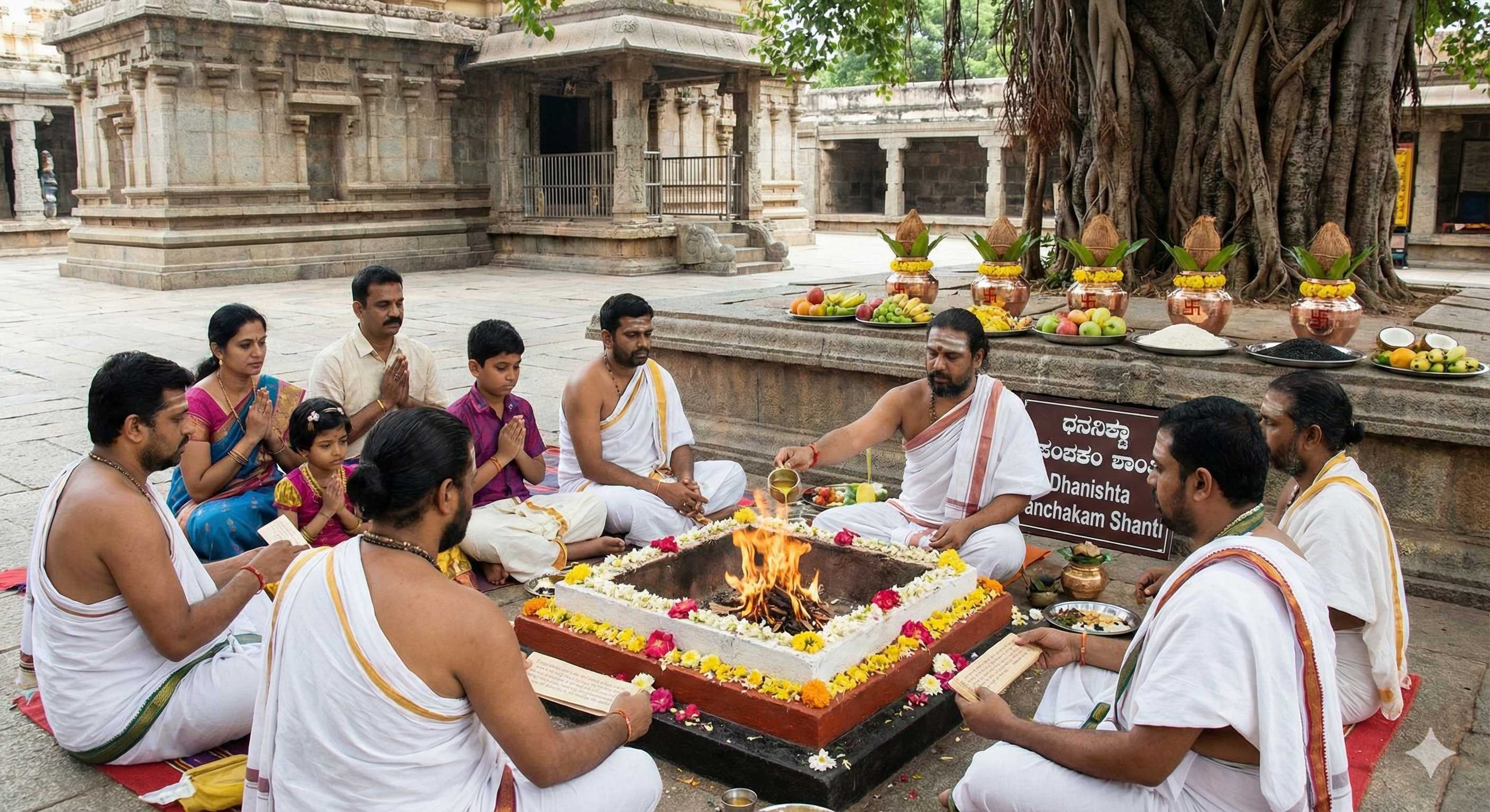 Dhanishta Panchakam Shanti