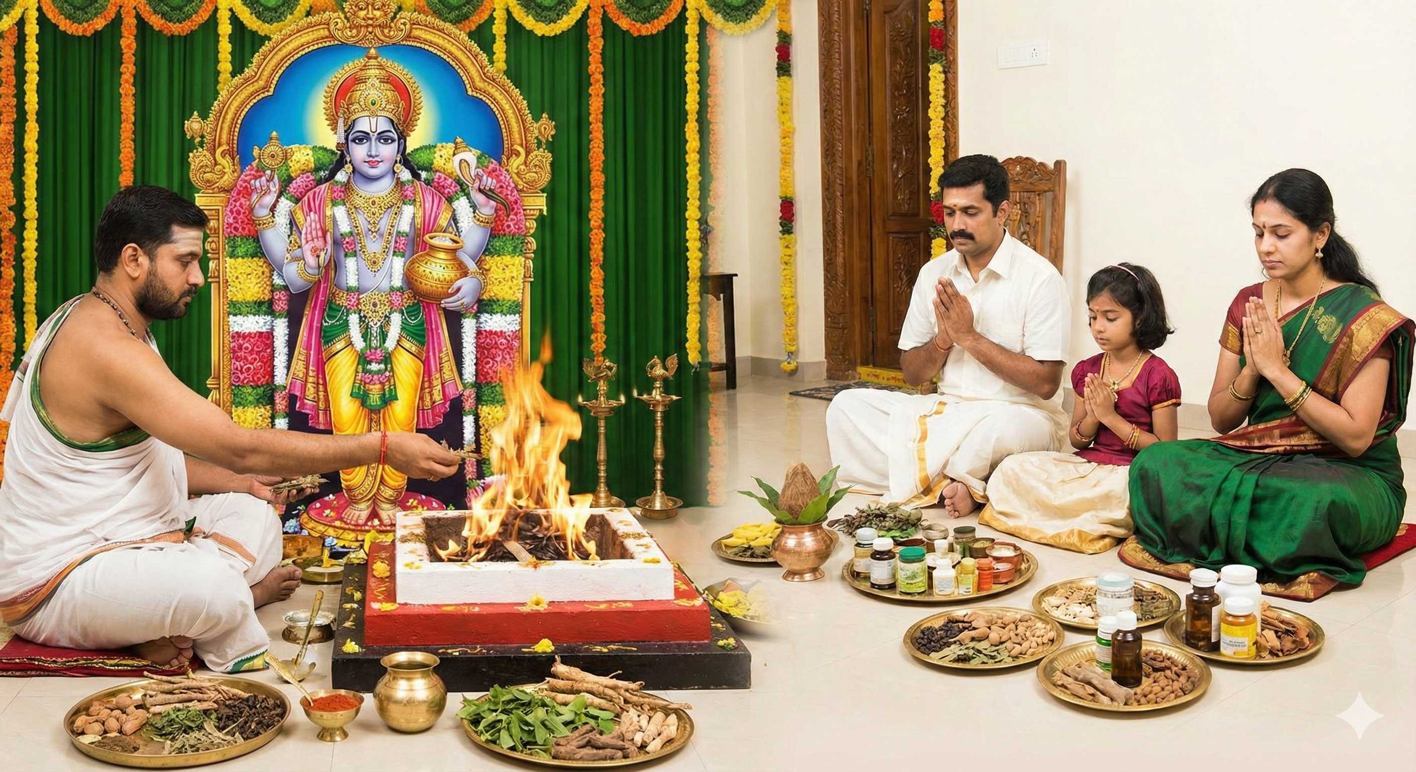 Dhanvantari Homam