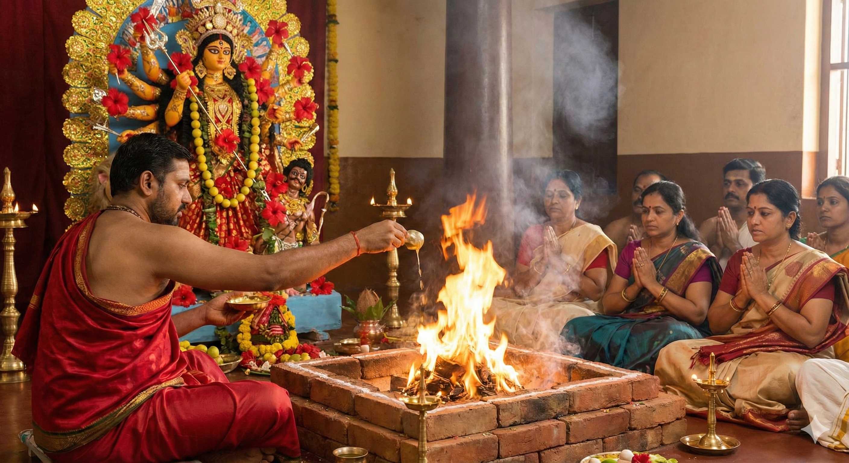 Durga Homam