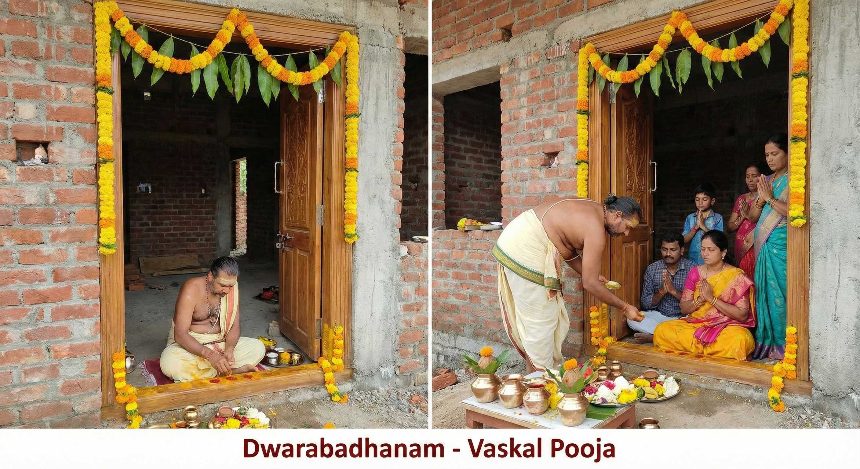 Dwarabadhanam - Vaskal Pooja