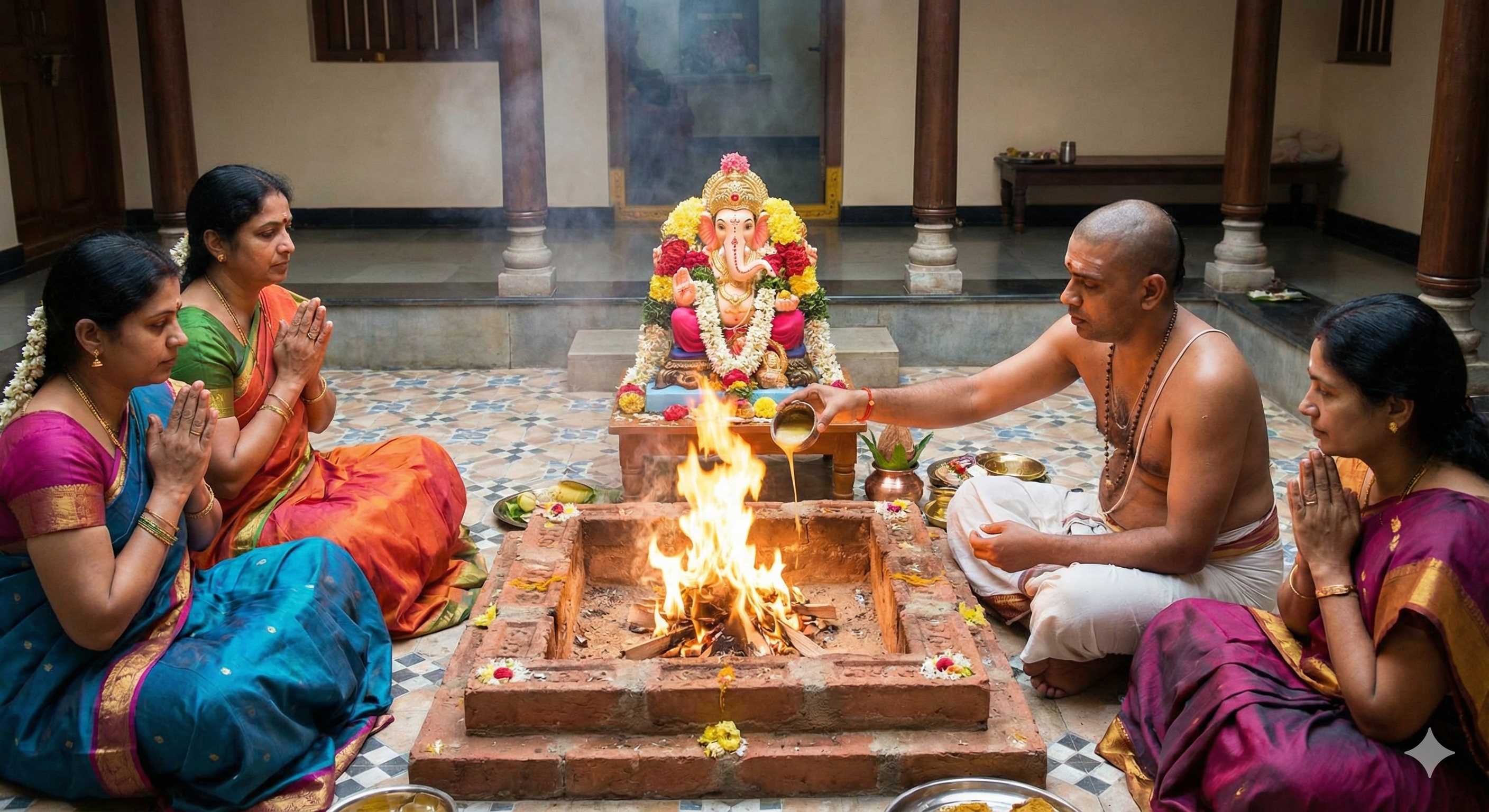 Ganapathi Homam