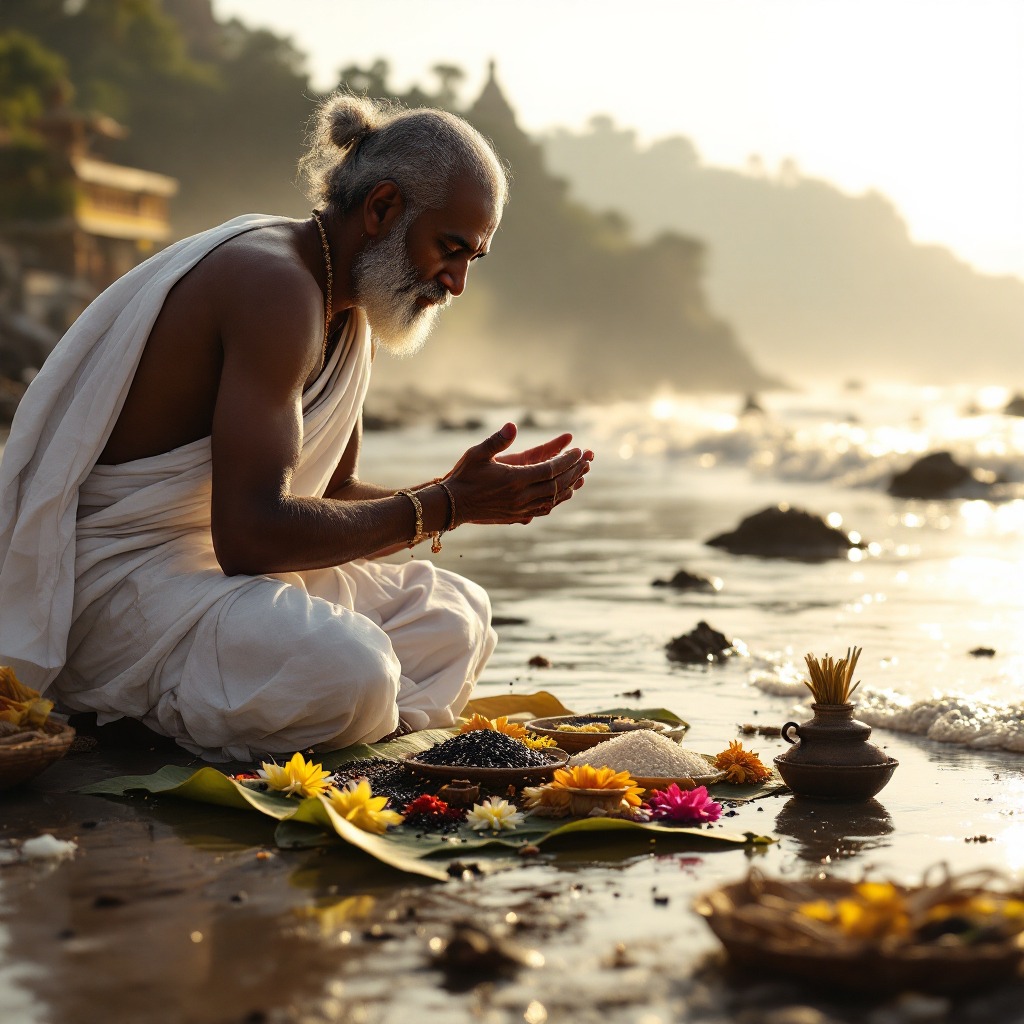 Pind Daan at Gokarna
