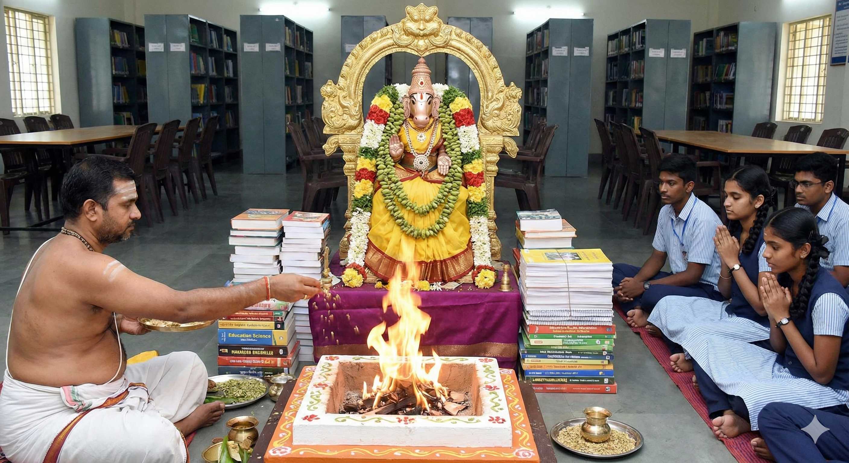 Hayagreeva Homam