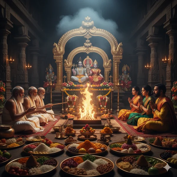 Ikamathay Homam