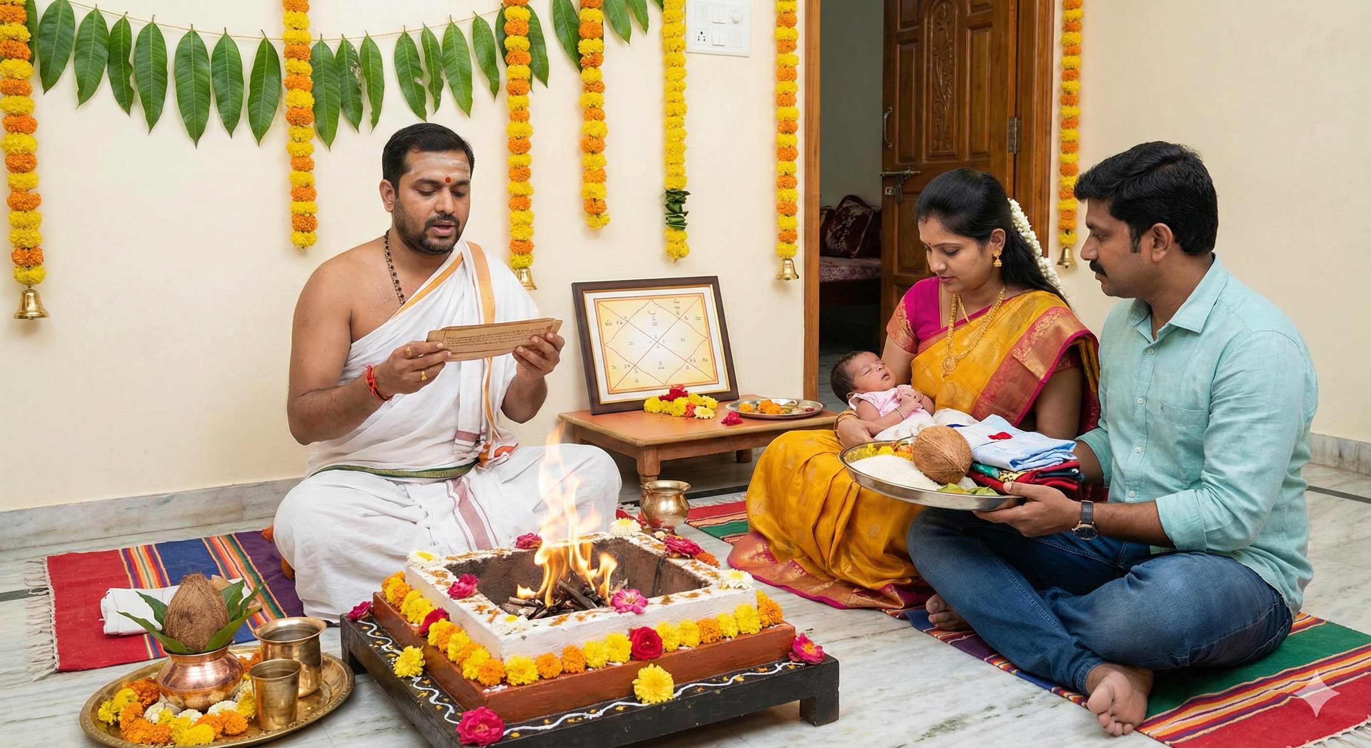 Janana Nakshatra Shanti