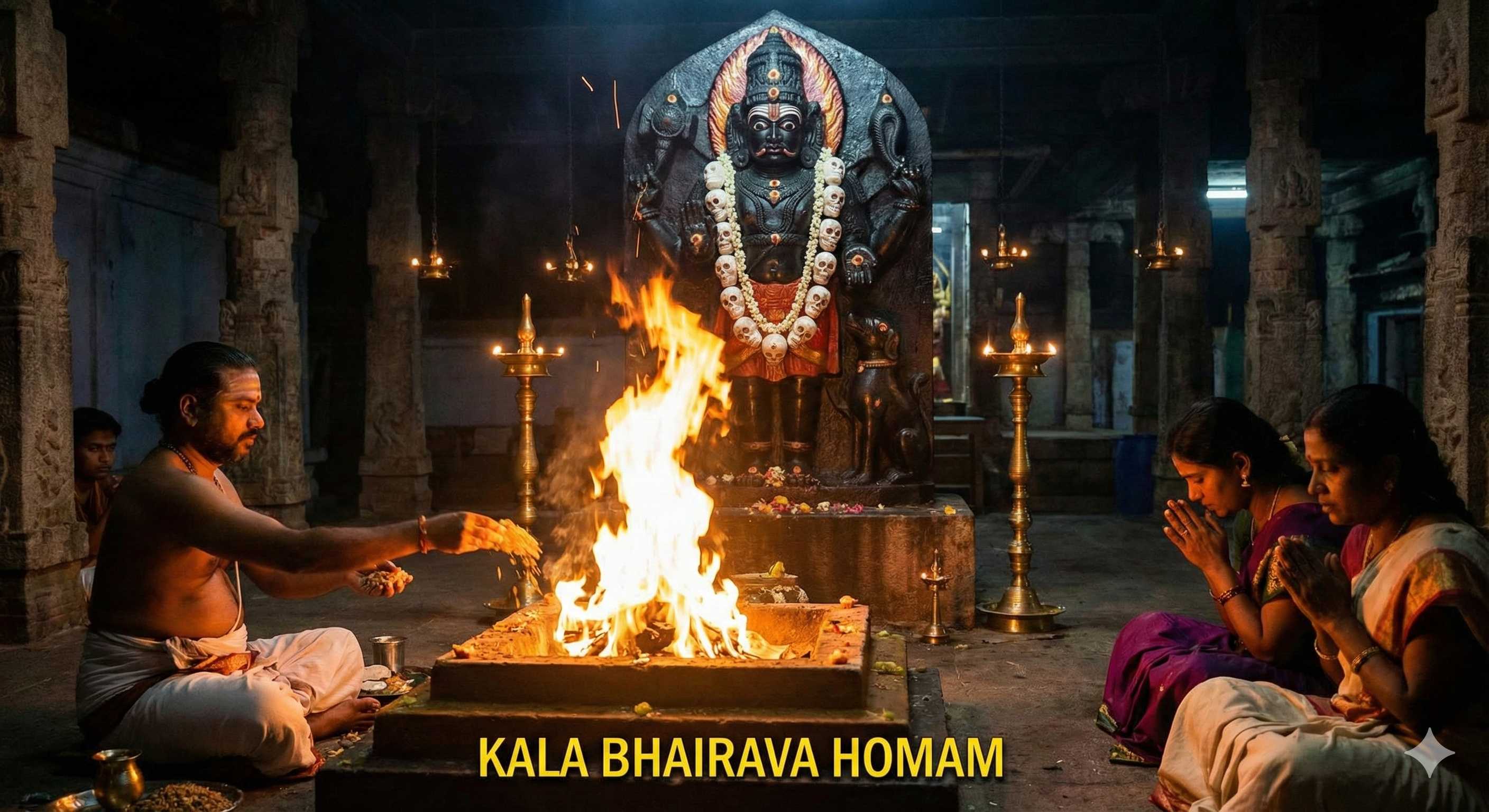 Kala Bhairava Homam