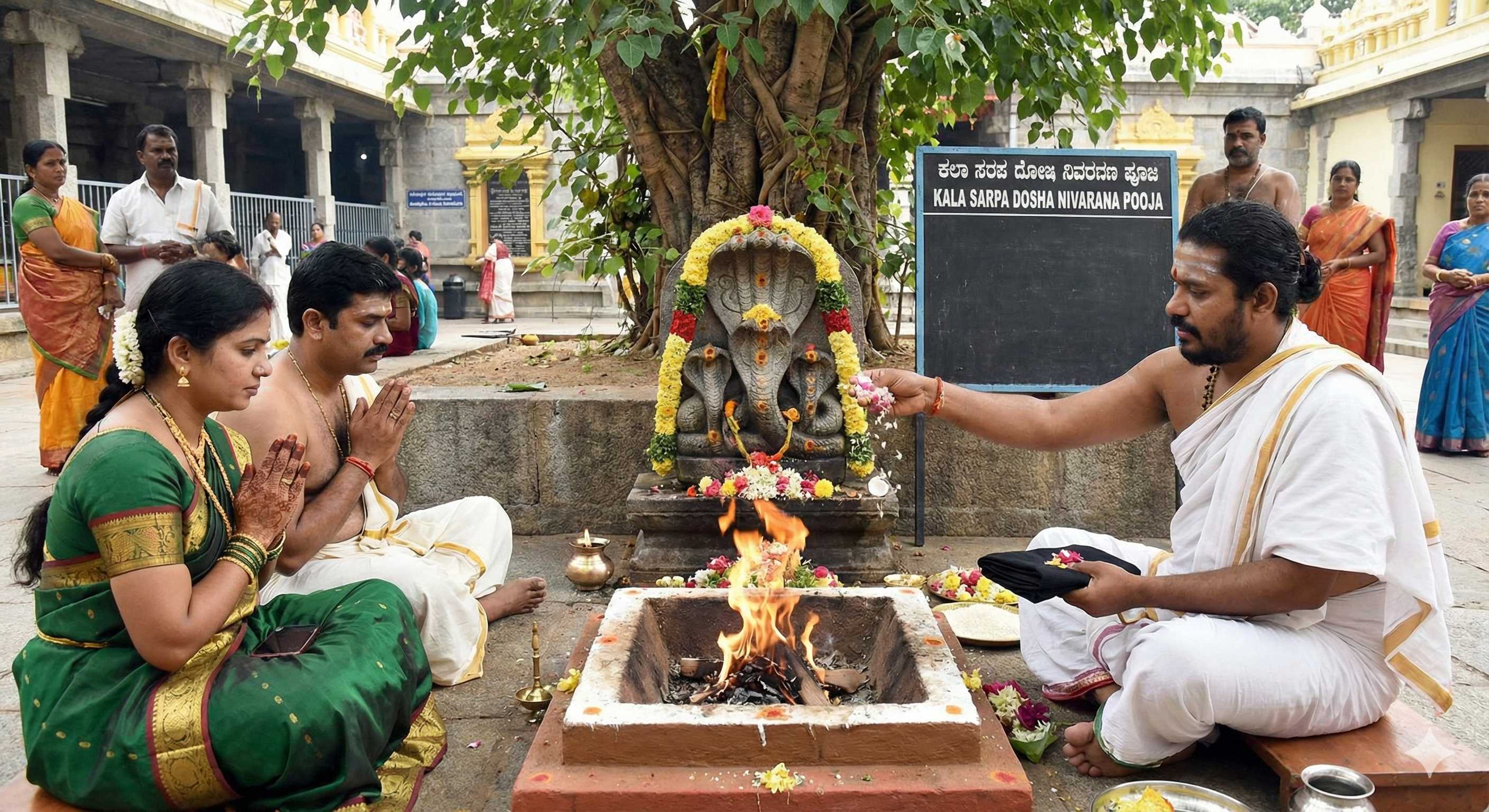 Kala Sarpa Dosha Nivarana - Ashlesha Bali