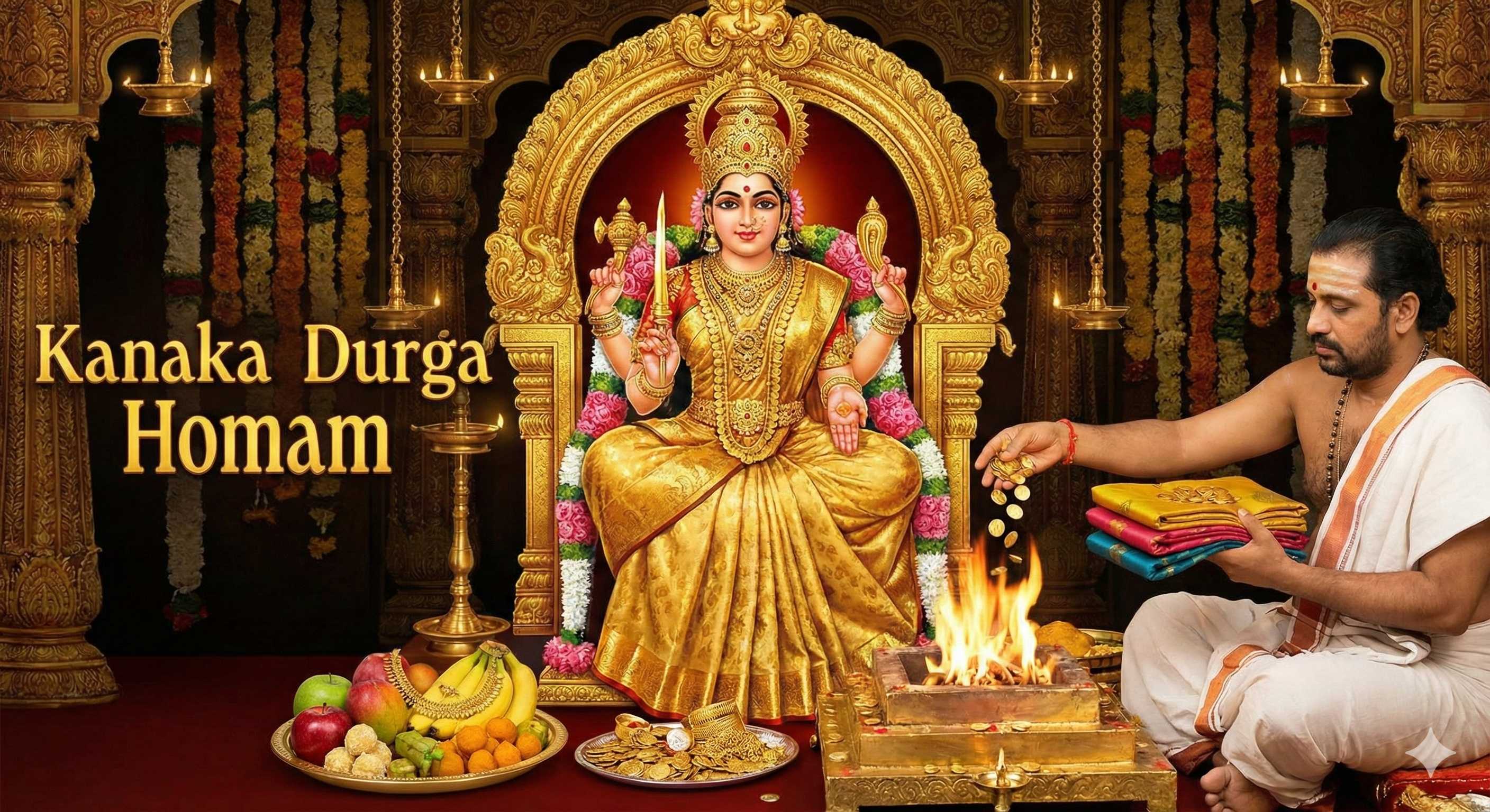 Kanaka Durga Homam