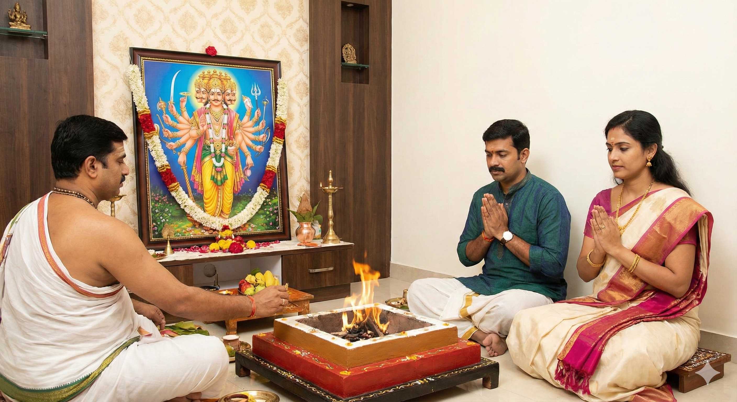 Karthaveeryarjuna Homam