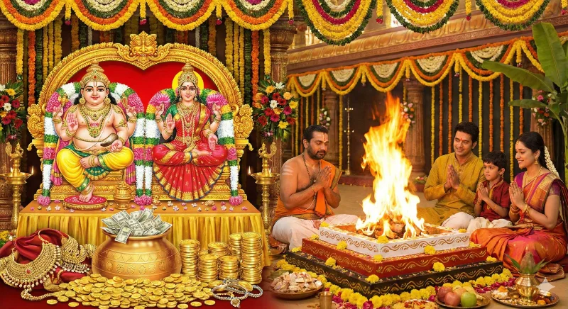 Kubera Lakshmi Homam