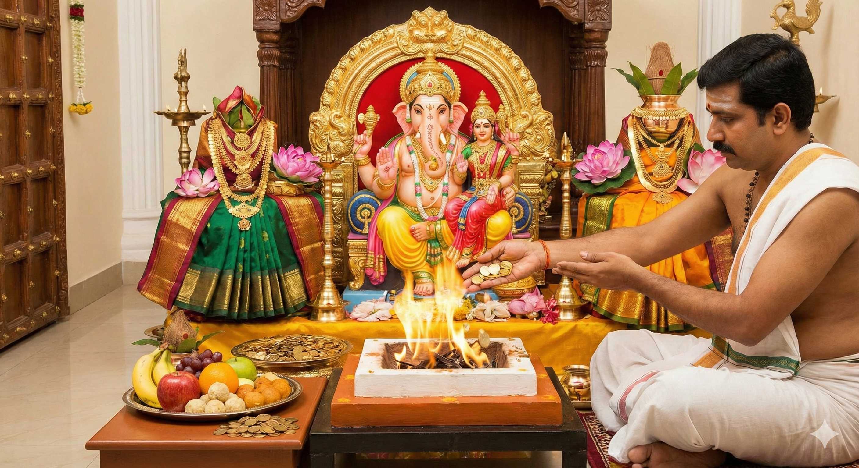 Lakshmi Ganapathi Homam