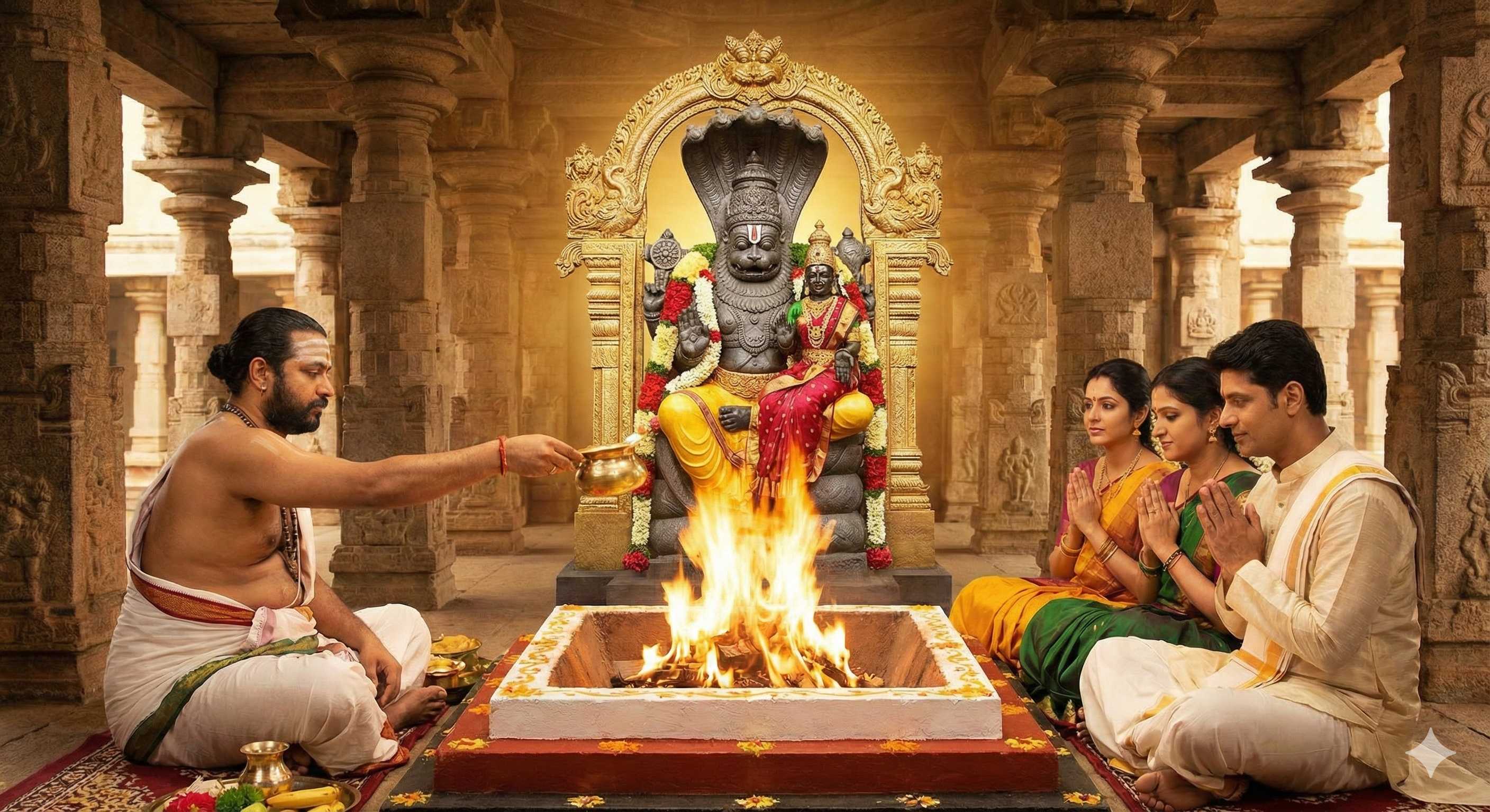 Lakshmi Narasimha Homam
