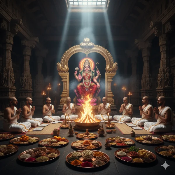 Lalitha Sahasranama Homam