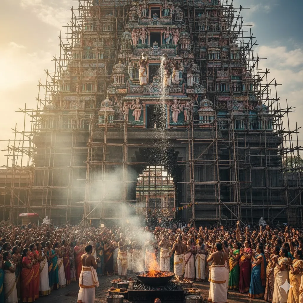Maha Kumbhabhishekam - 12 Years