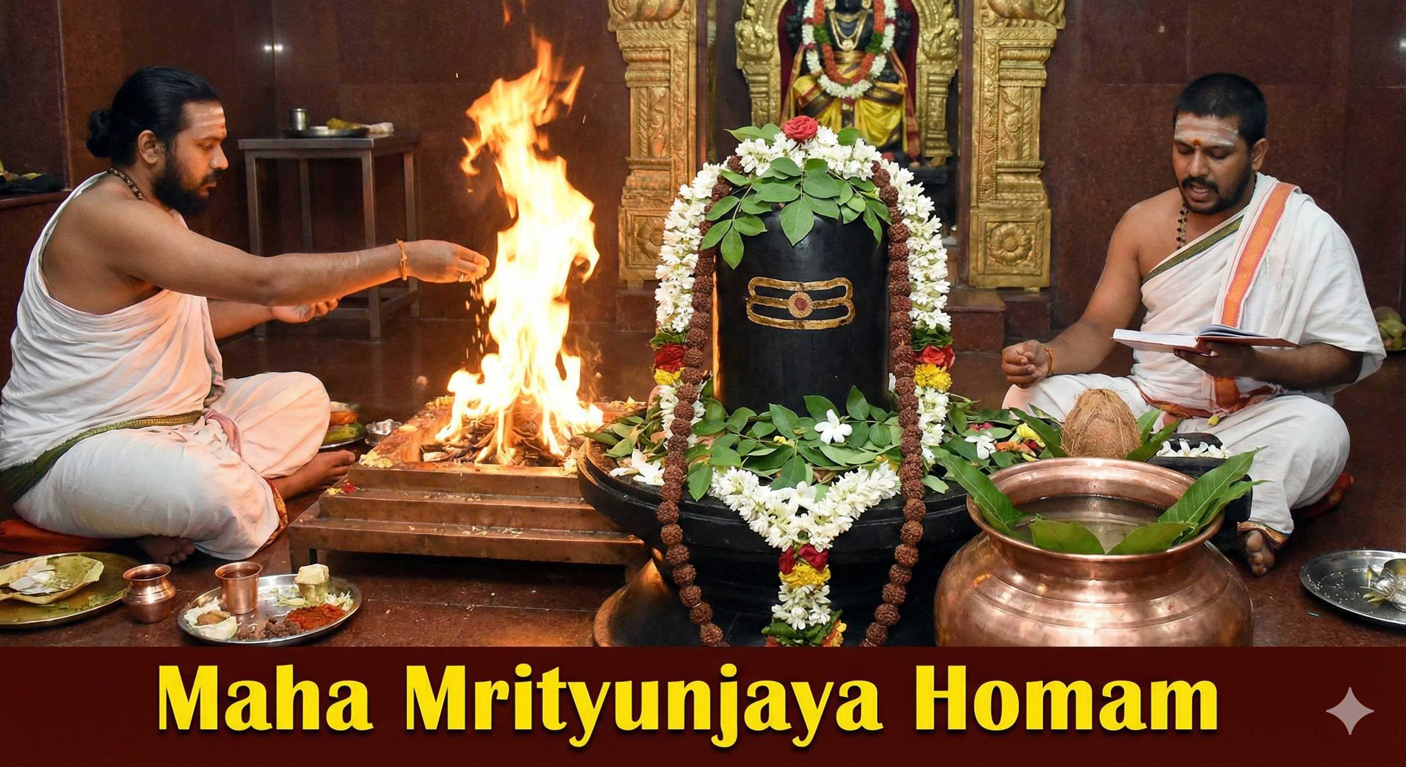 Maha Mrityunjaya Homam