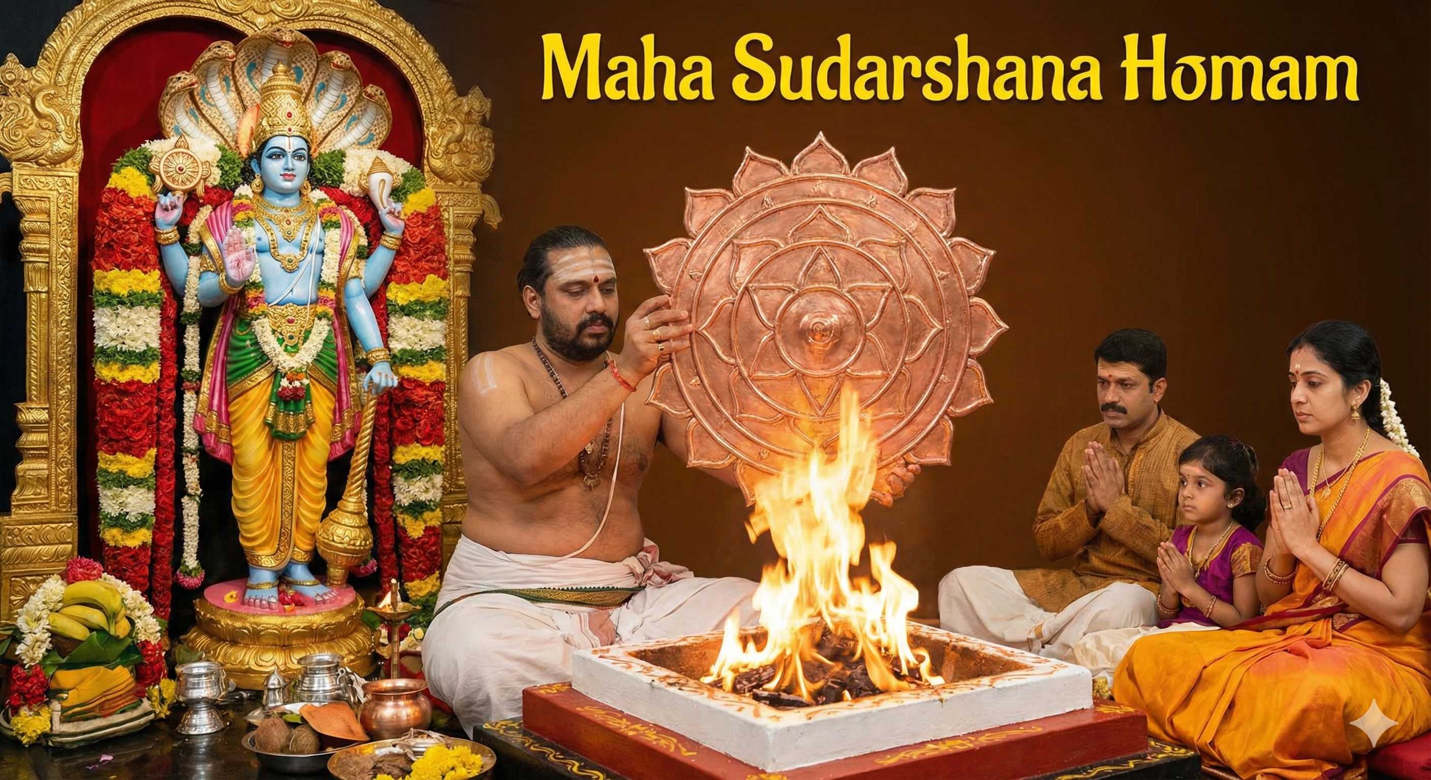 Maha Sudarshana Homam