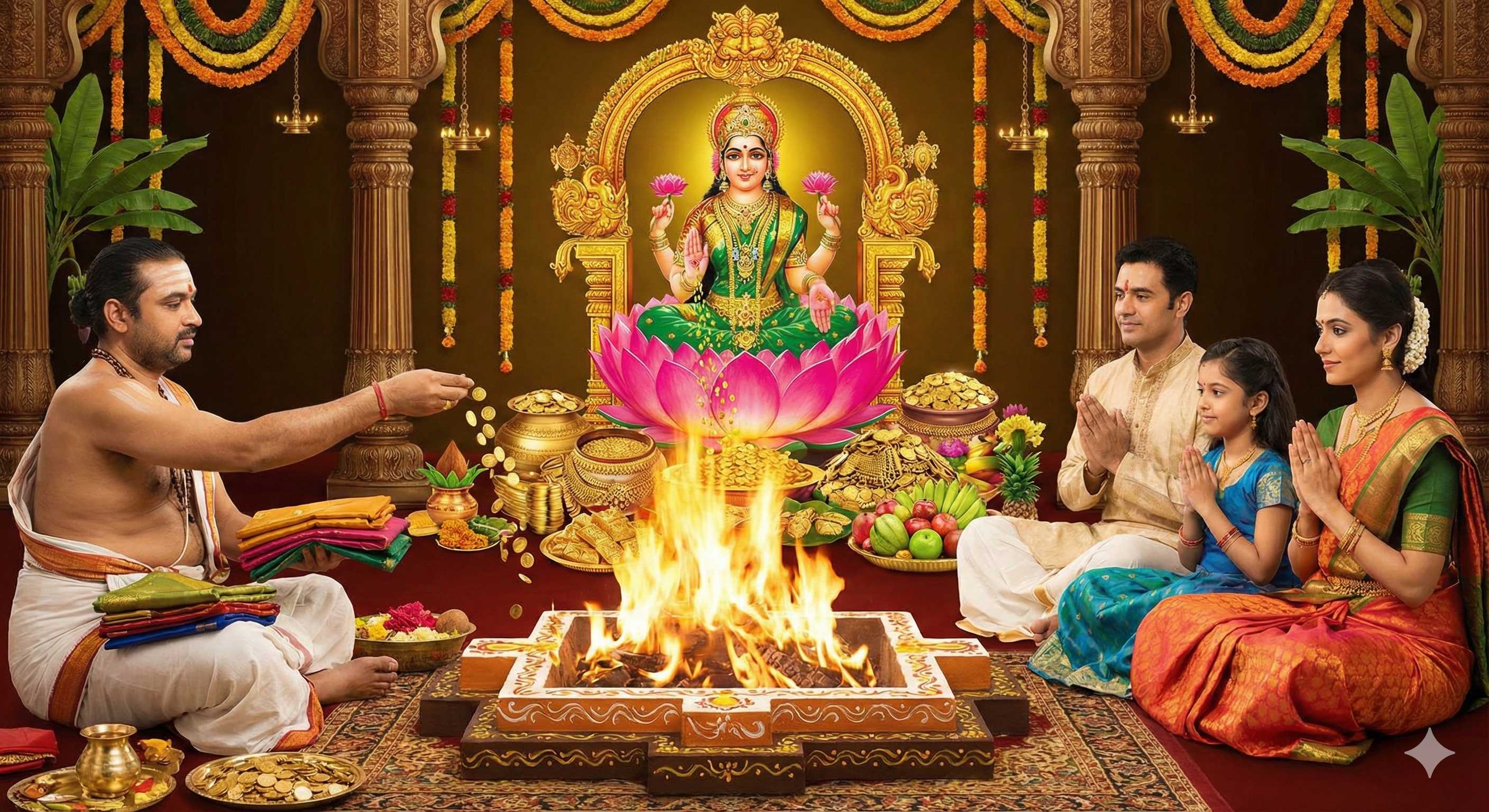 Mahalakshmi Homam
