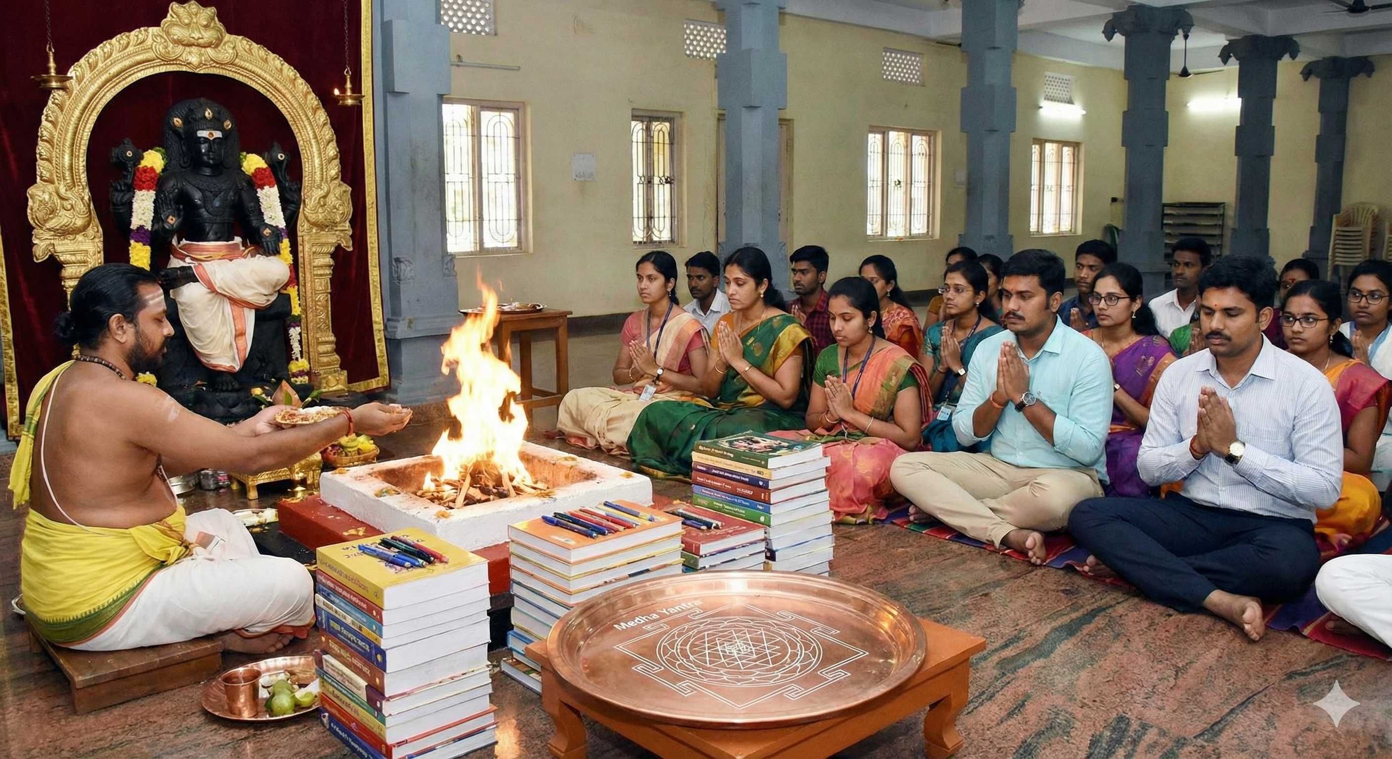 Medha Dakshina Murthy Homam