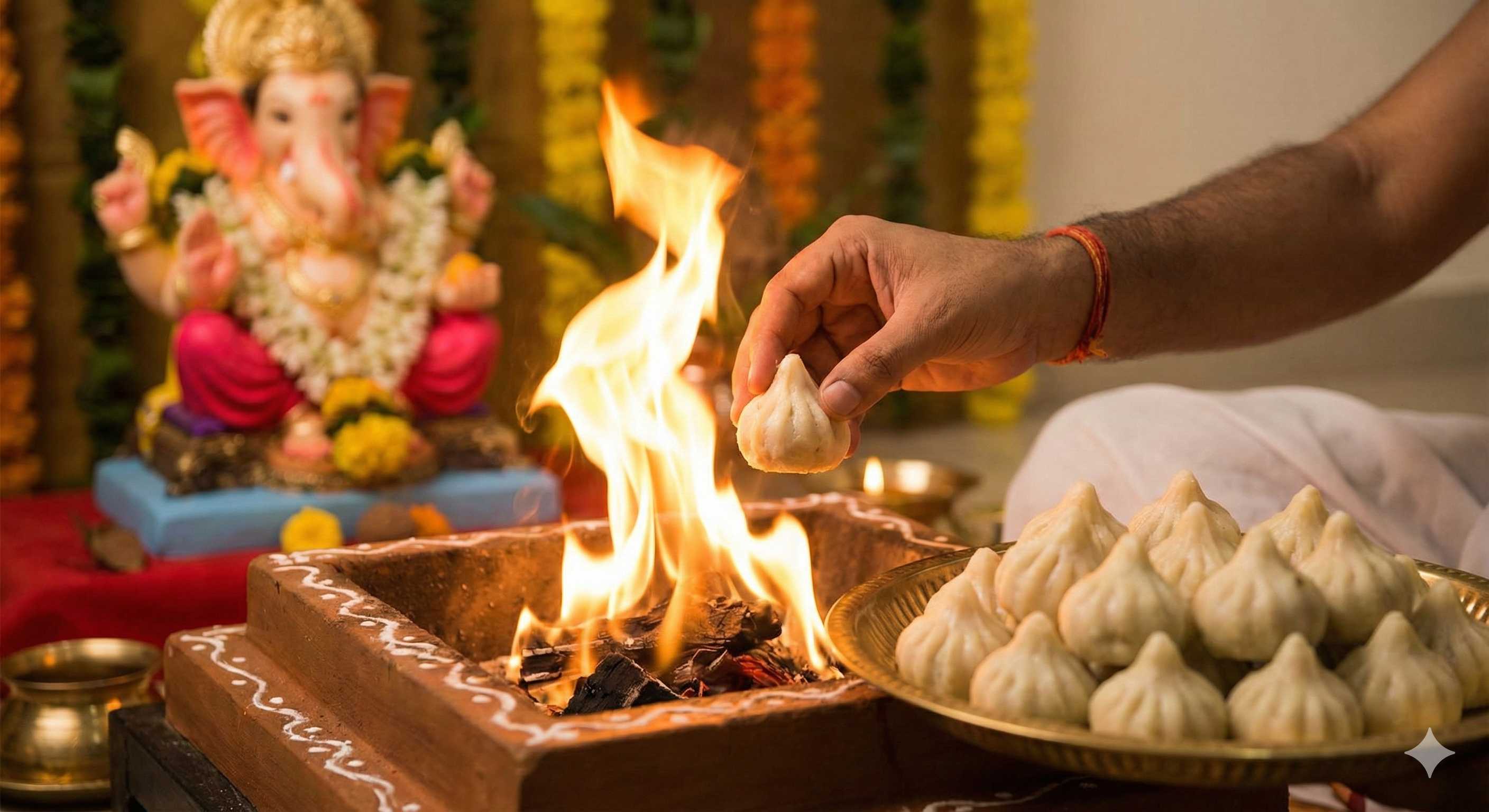 Modaka Homam