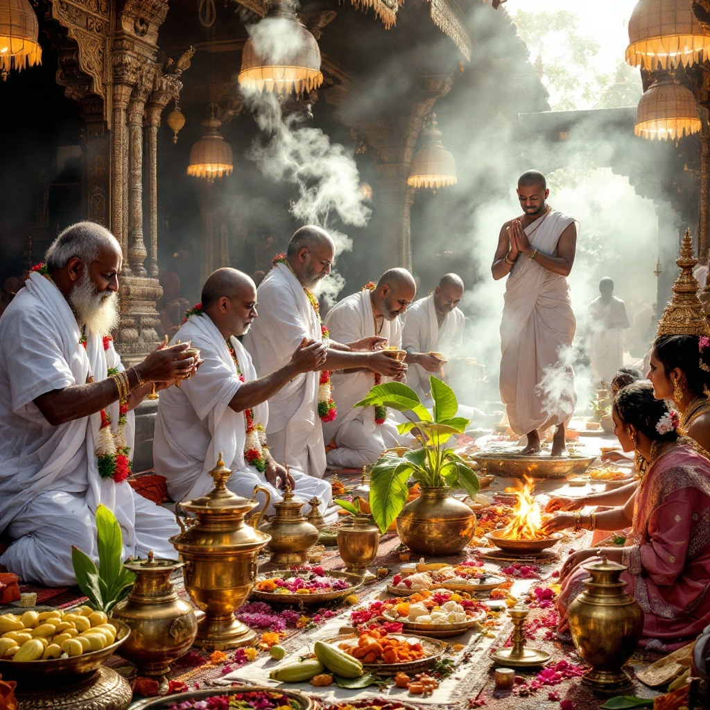 Moksha Narayana Bali at Gokarna