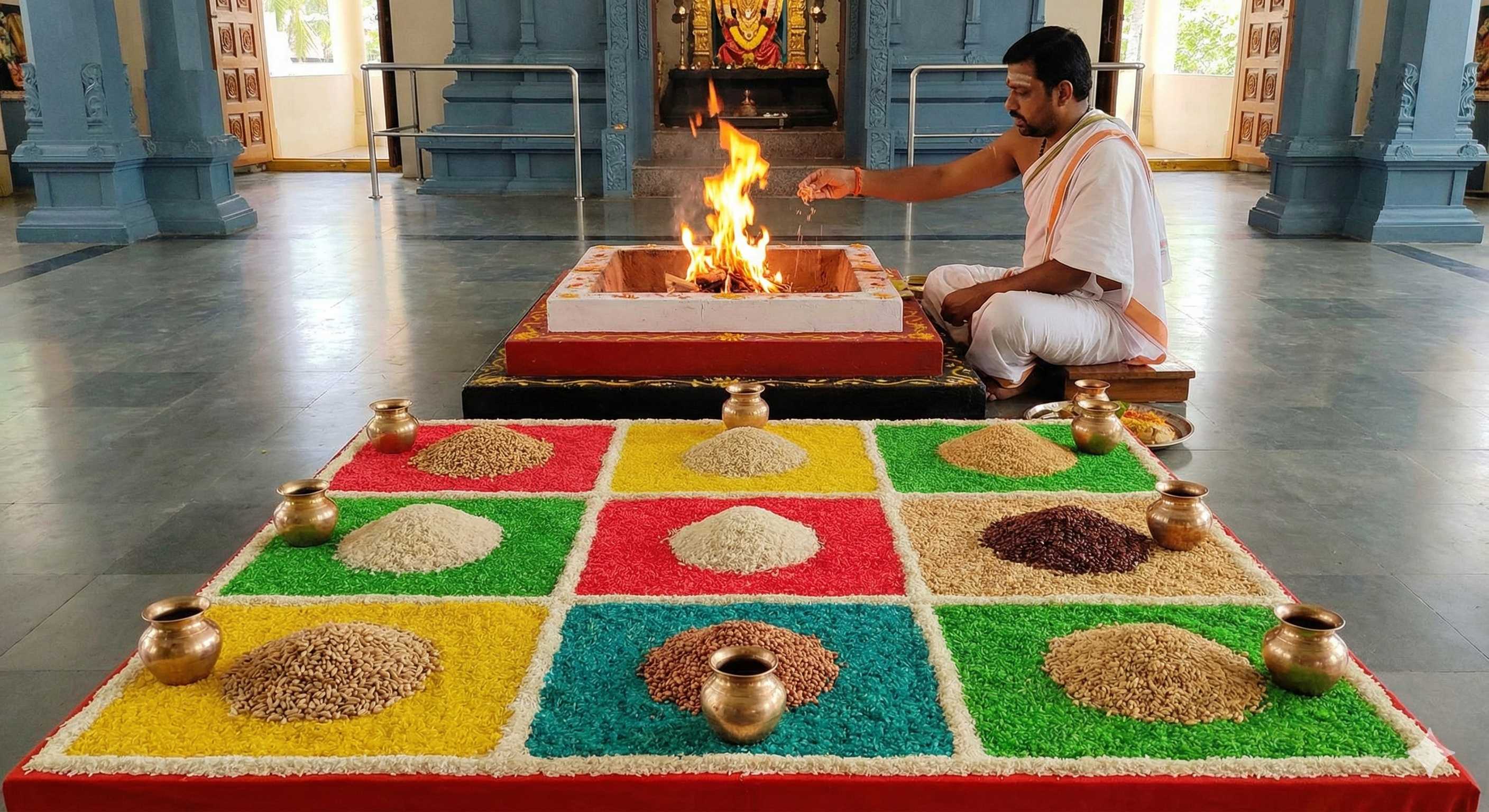 Navagraha Homam