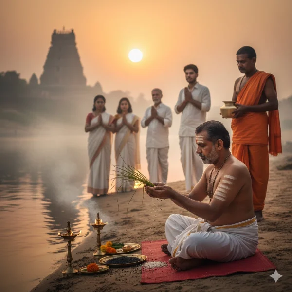 Pitru Paksha  Shradham