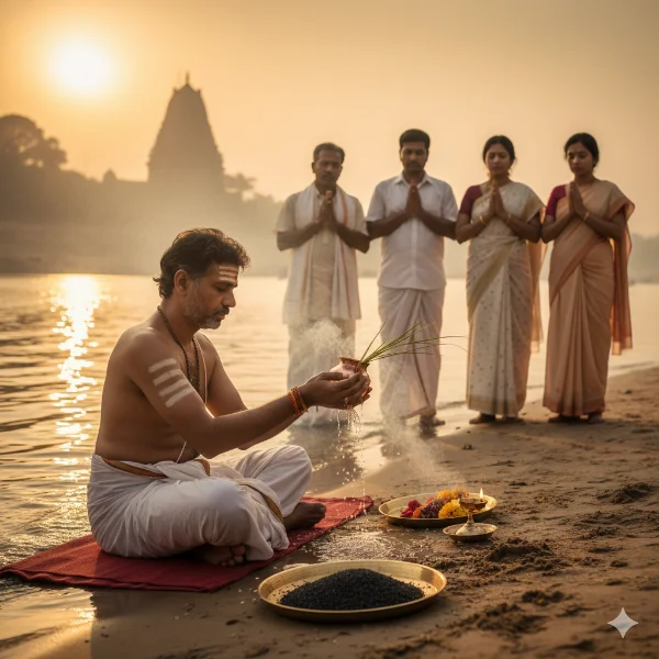 Pitru Paksha Tarpanam