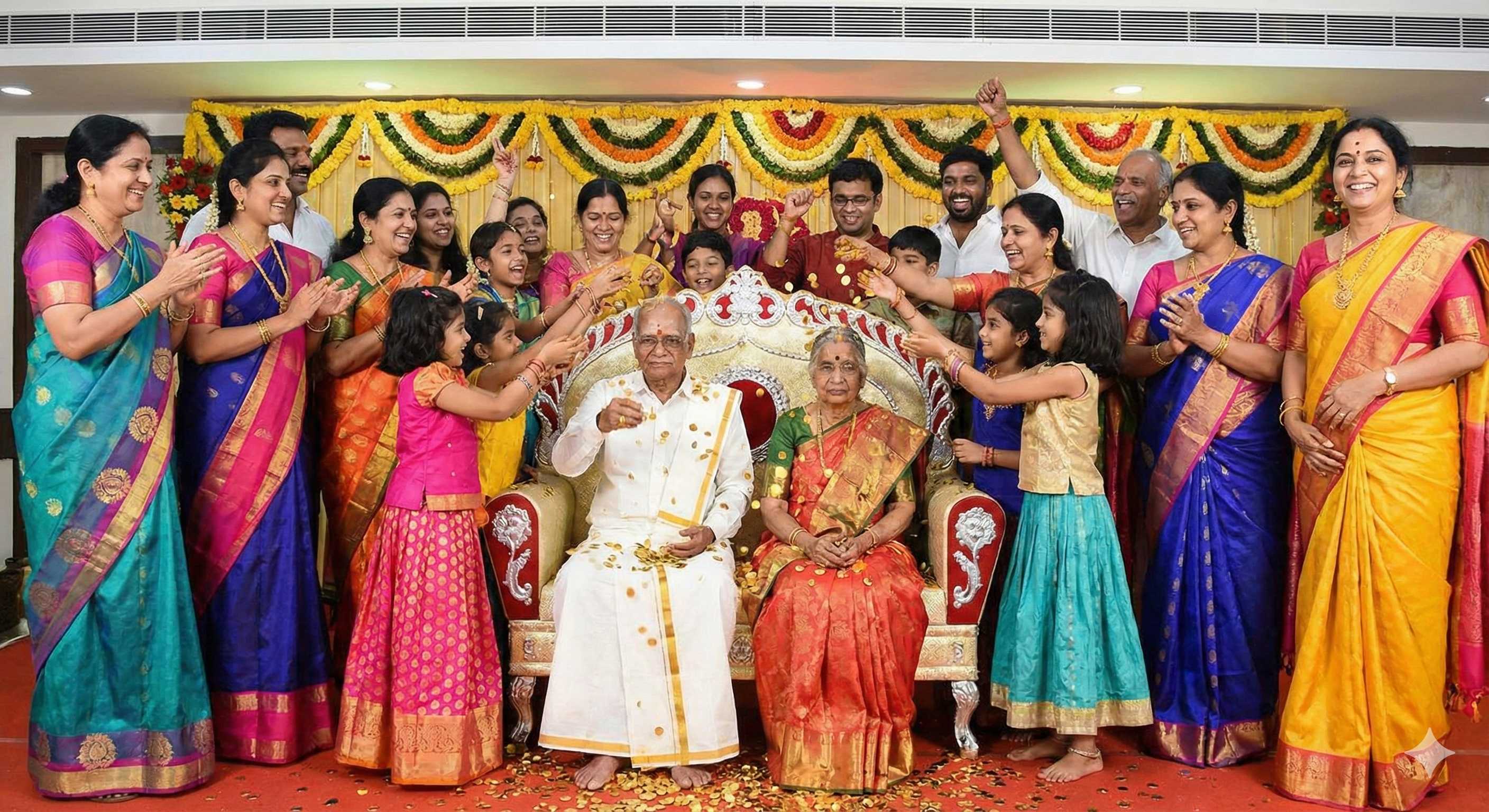 Prapoutra janana Shanti (Kanakabhishekam)