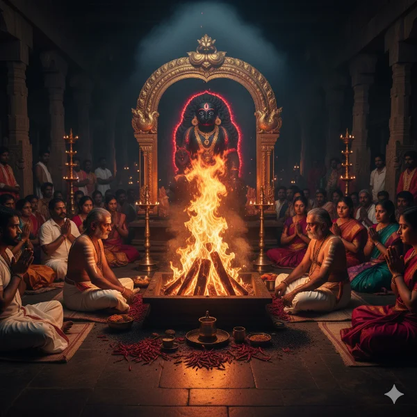 Pratyangira Homam