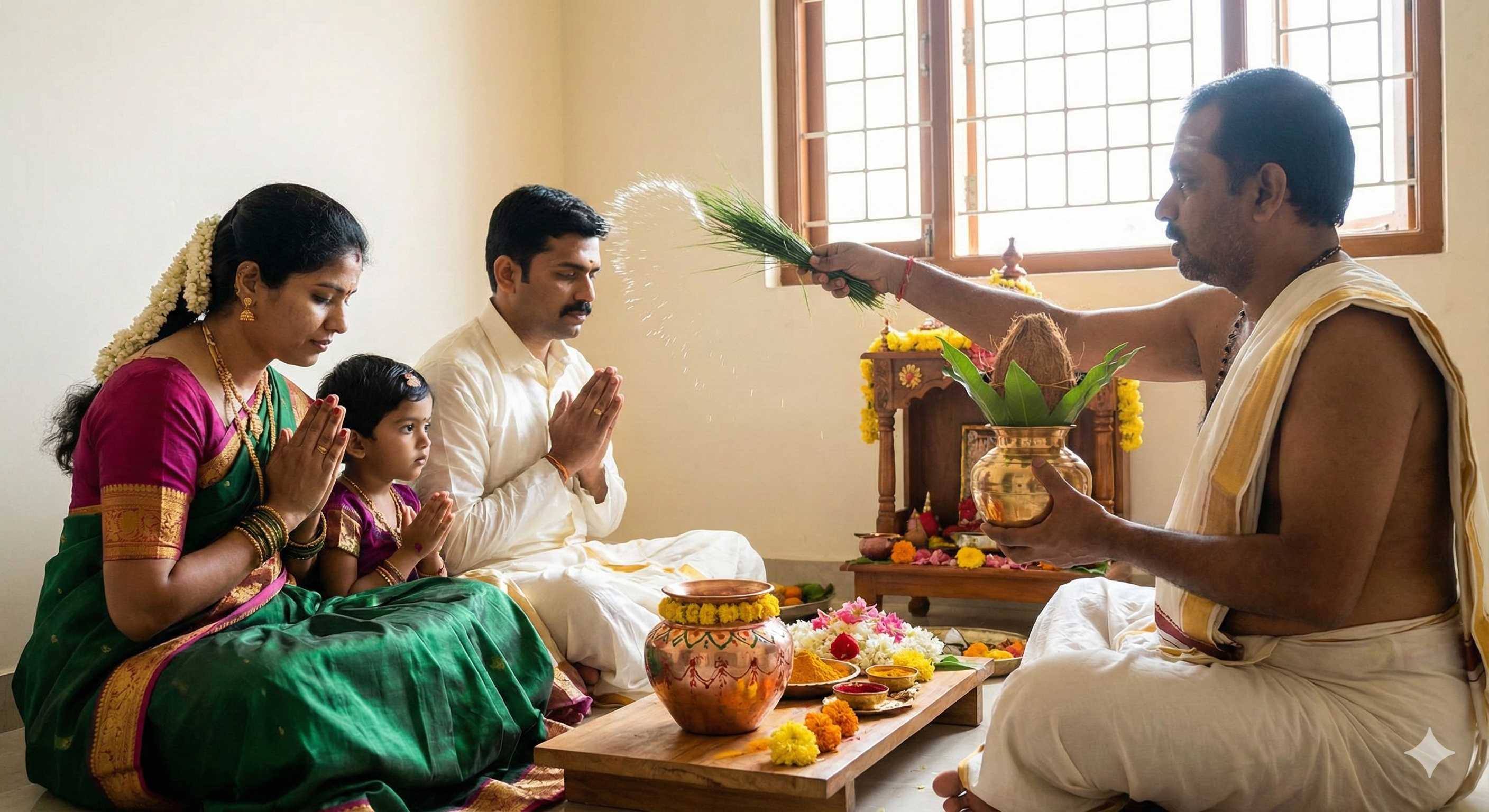 Punyahavachanam