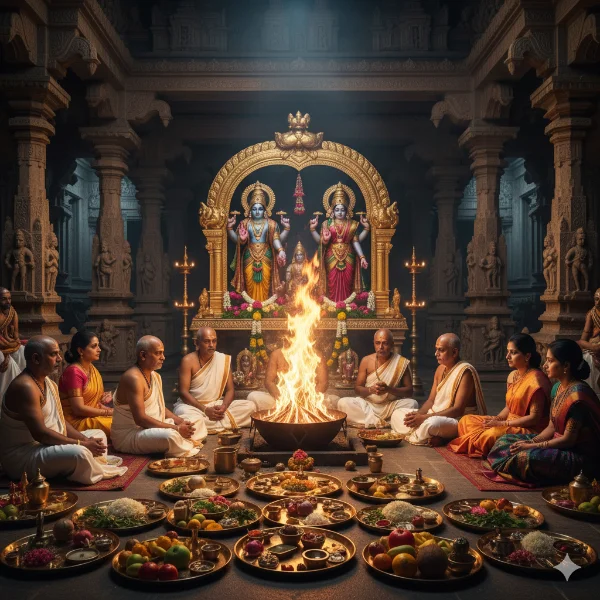 Purusha Sukta & Sri Sukta Homam