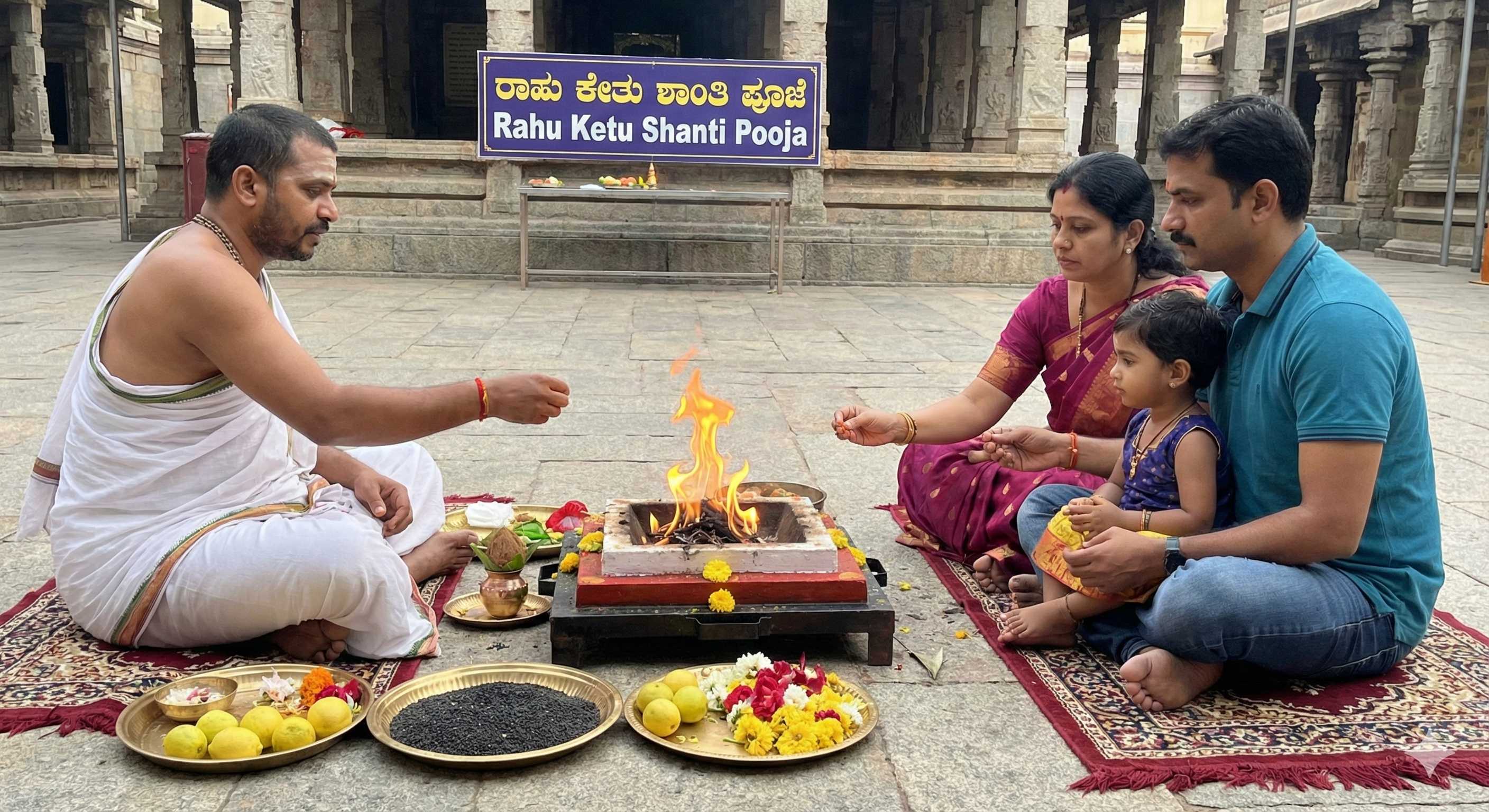 Rahu Ketu Shanti