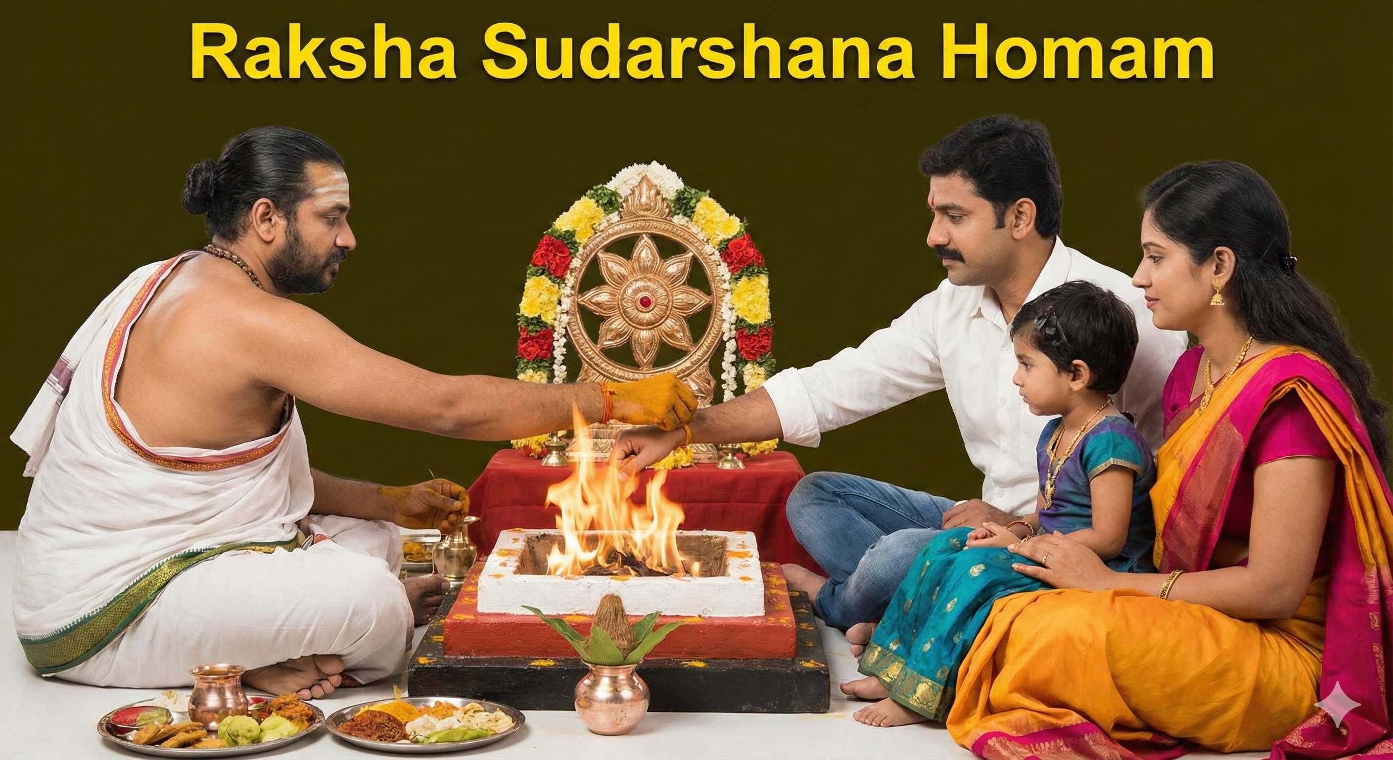 Raksha Sudarshana Homam