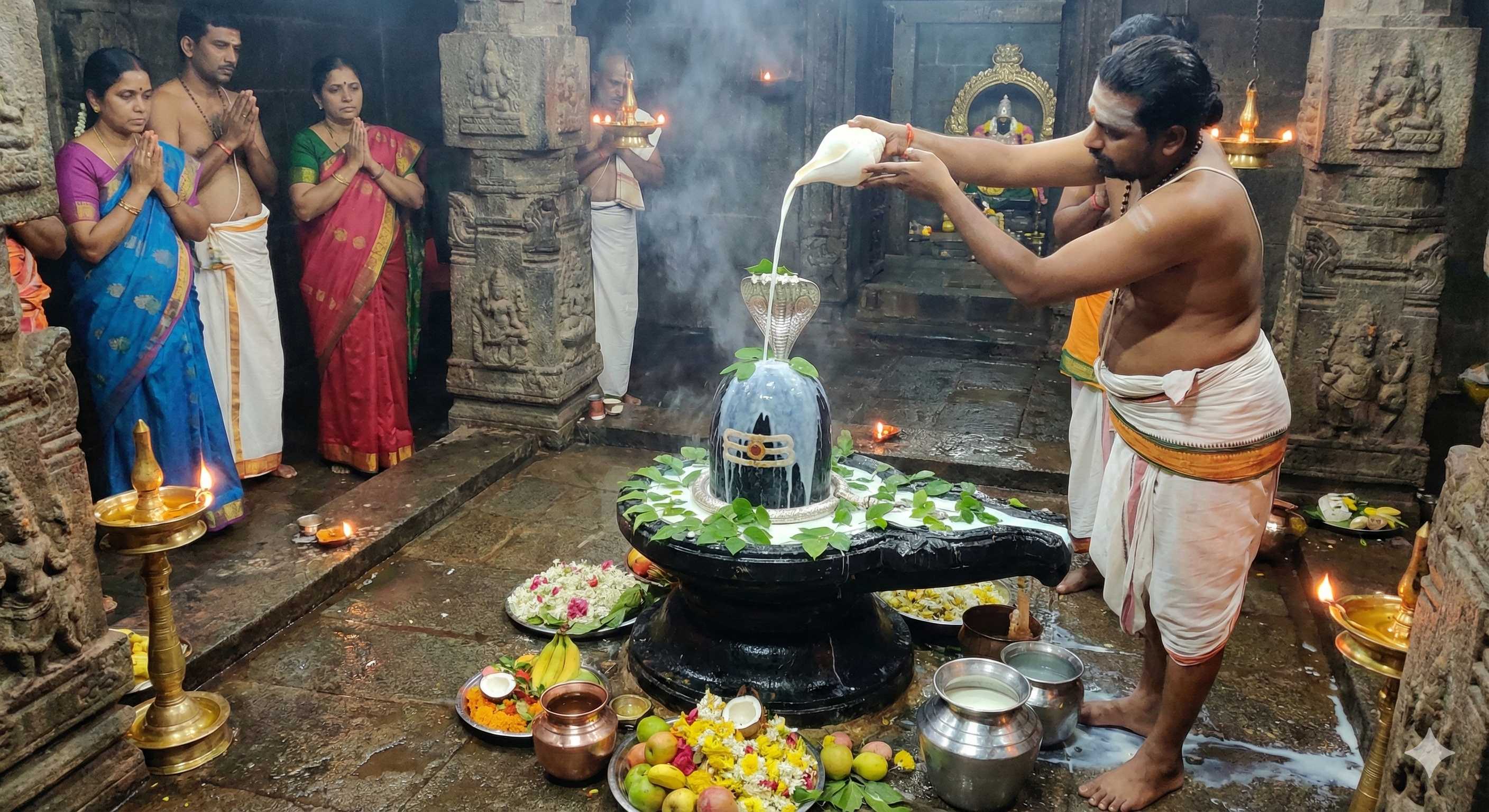 Rudrabhishekam